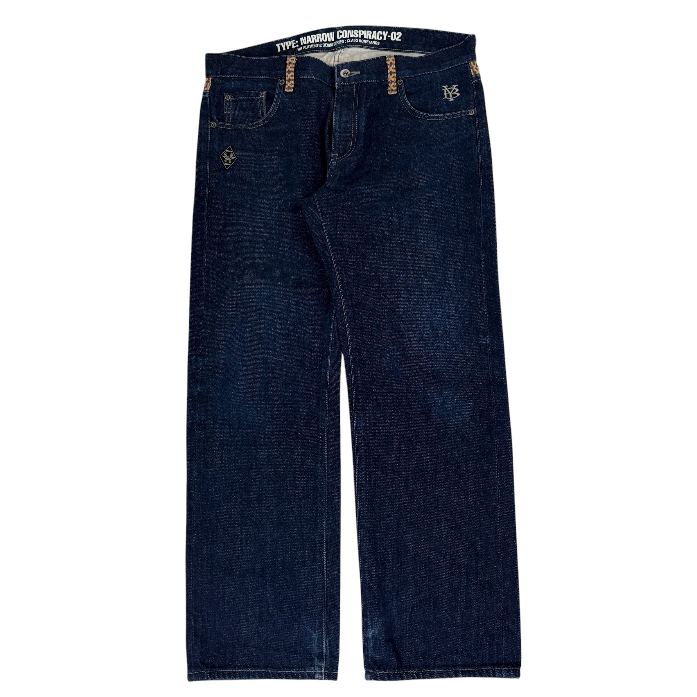 Stussy X Neighborhood Boneyards ll Conspiracy Denim