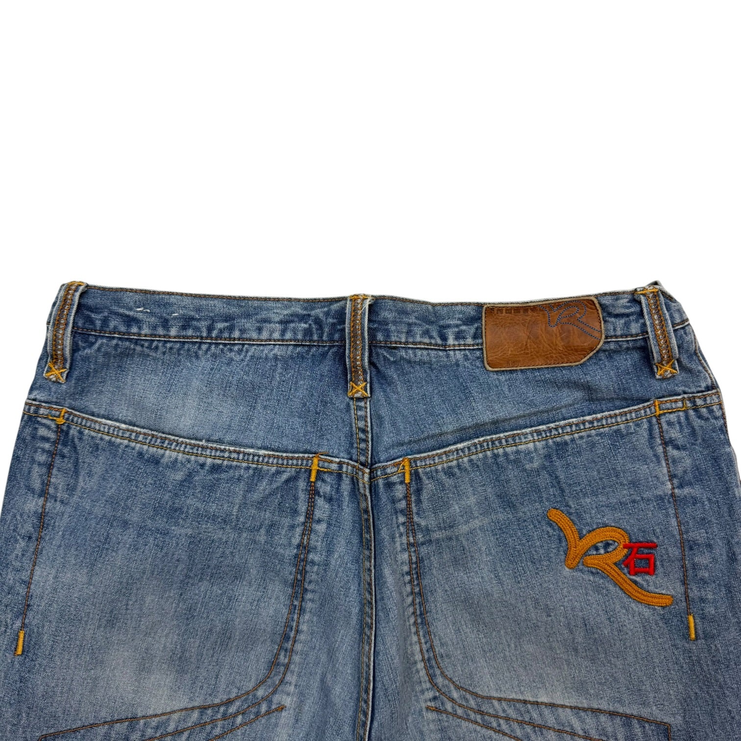 Vintage RocaWear Denim Pants Medium Wash