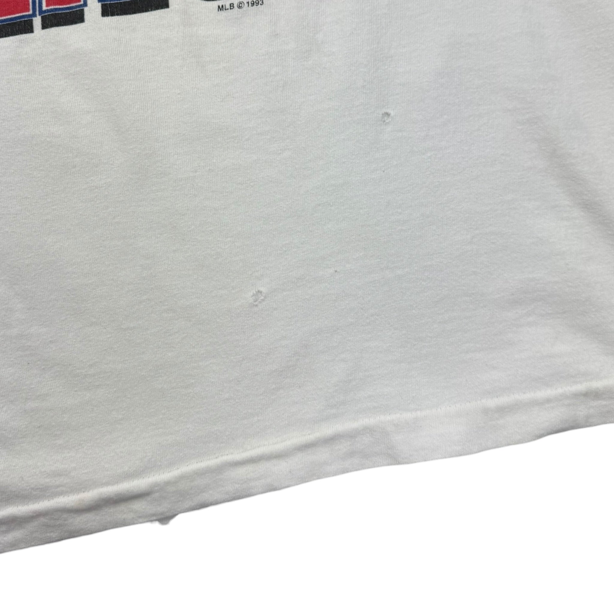 1993 Philadelphia National League Penant Champs T-Shirt White