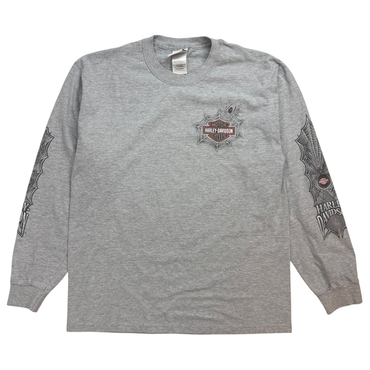 2007 Harley Davidson Of Wyoming L/S Tee Grey