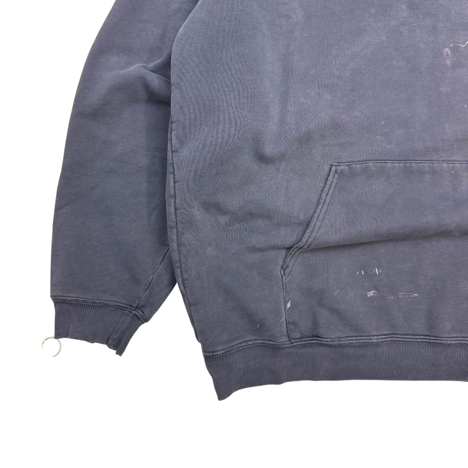 Vintage Carhartt Hoodie Navy Blue