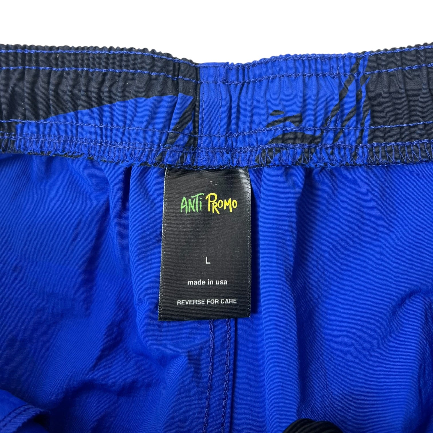 Matty Boy Anti Promo 99 Eyes Nylon Shorts Blue