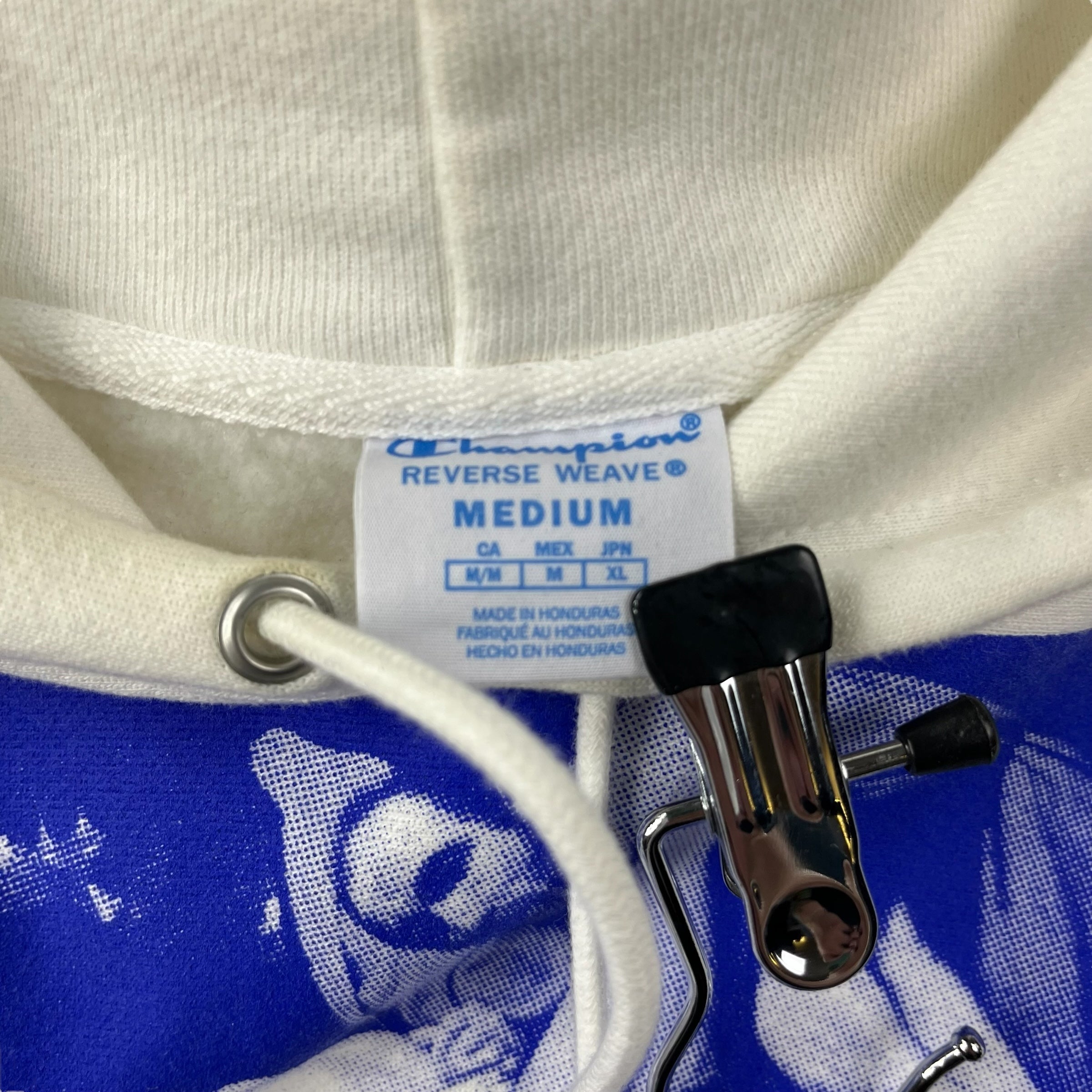 Virglil Abloh Pyrex ICA hoodie White
