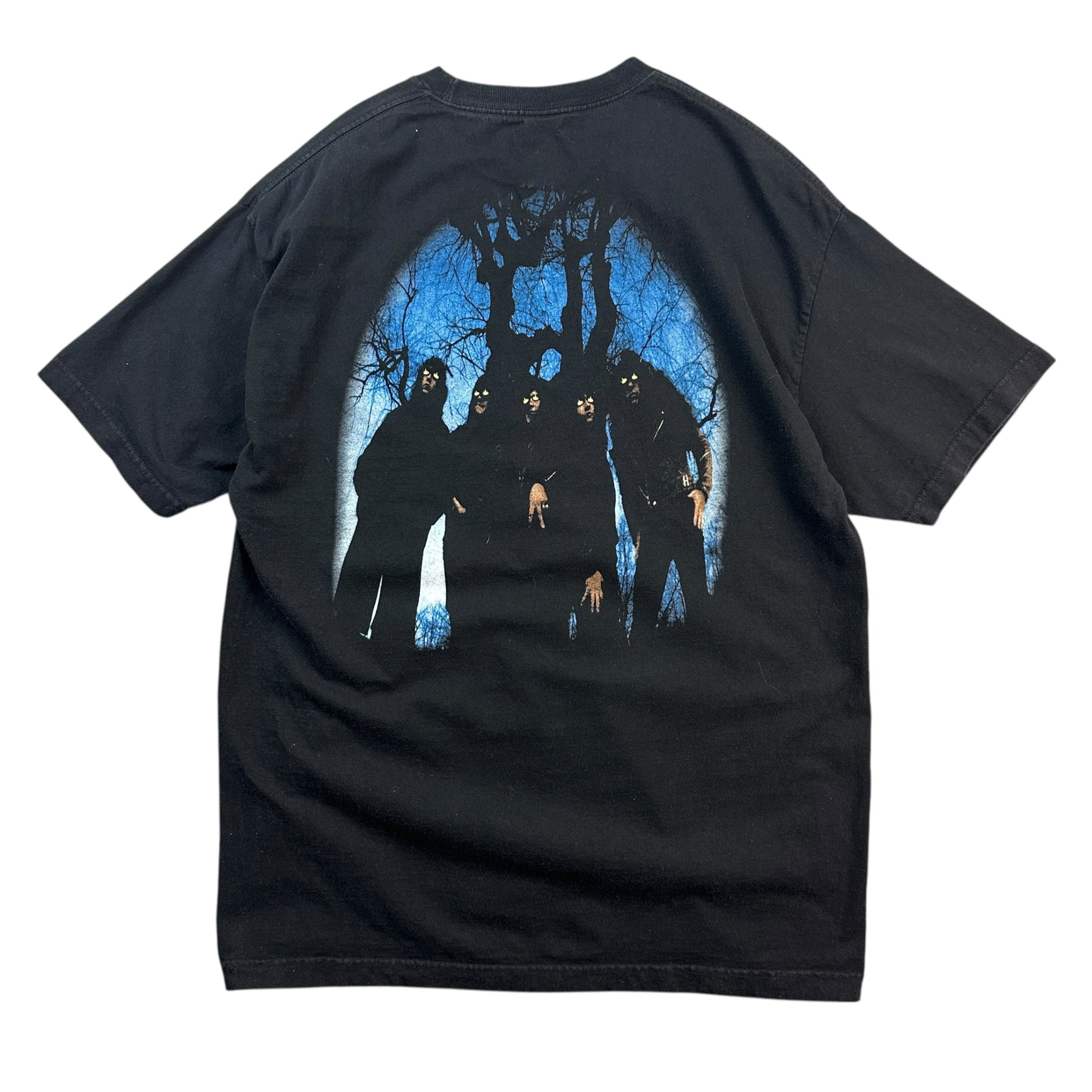 2004 Testament The New Order Tour Tee Black