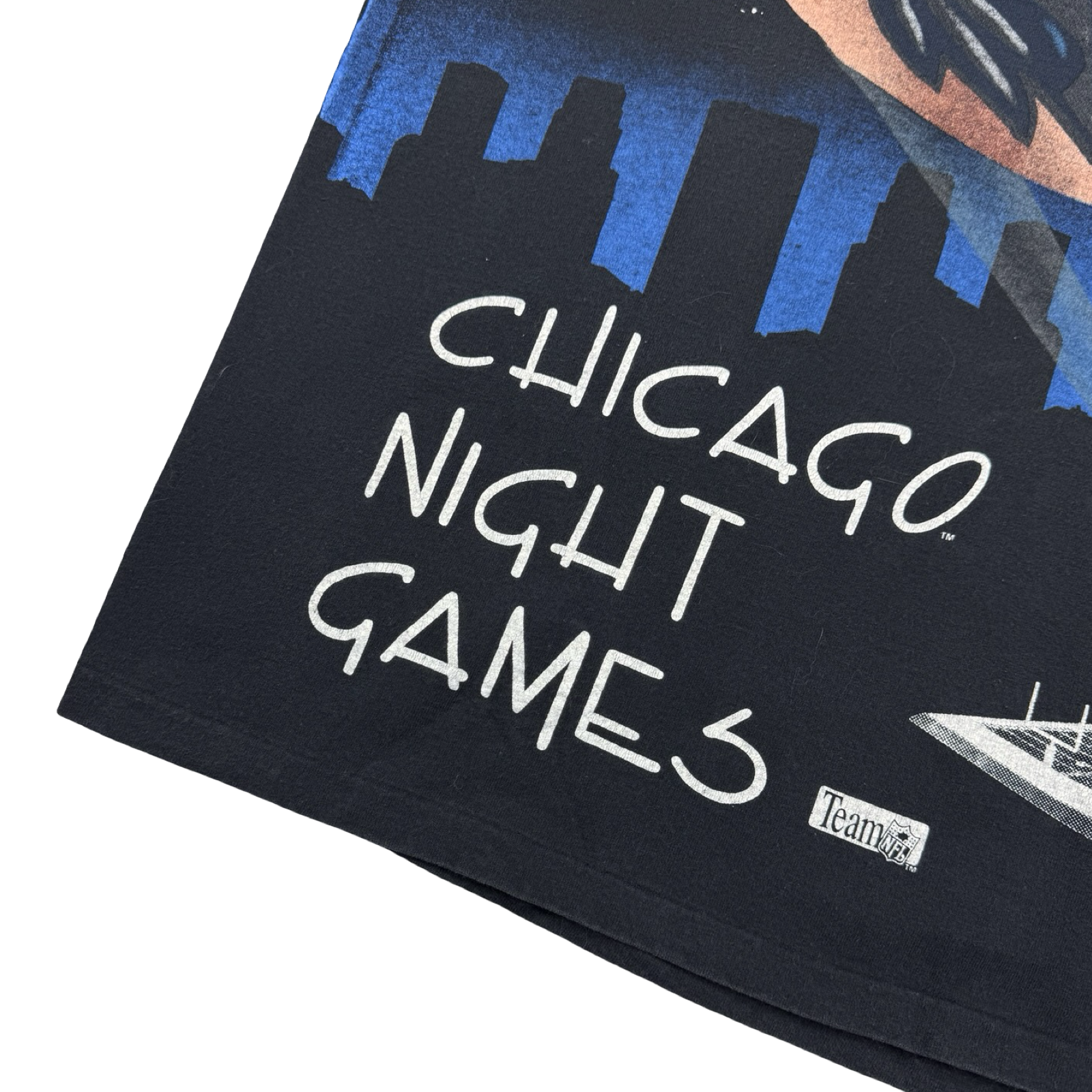 Vintage Chicago Bears "Night Games" Starter T-Shirt