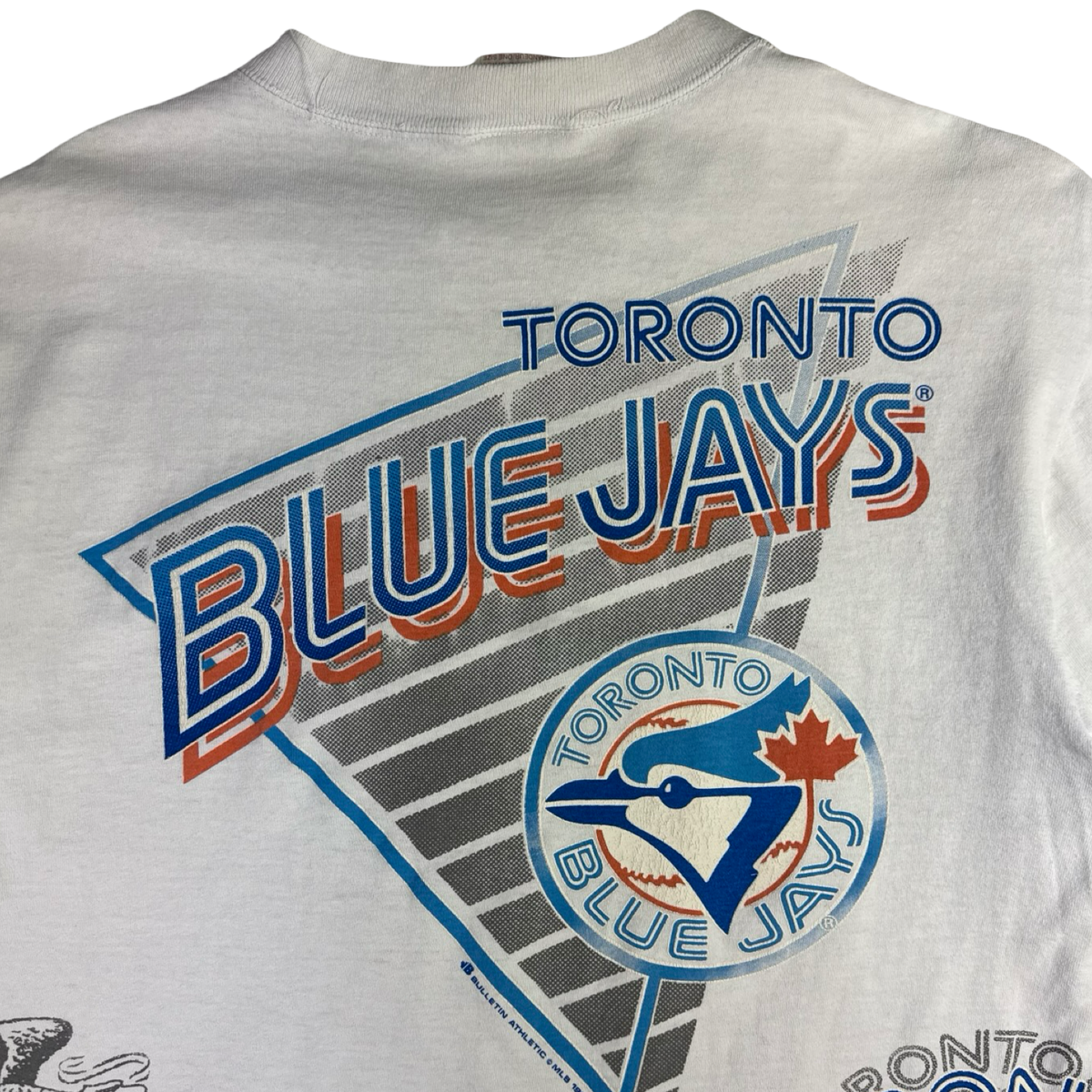 1991 Toronto Blue Jays Bulletin All Over Print MLB T-Shirt
