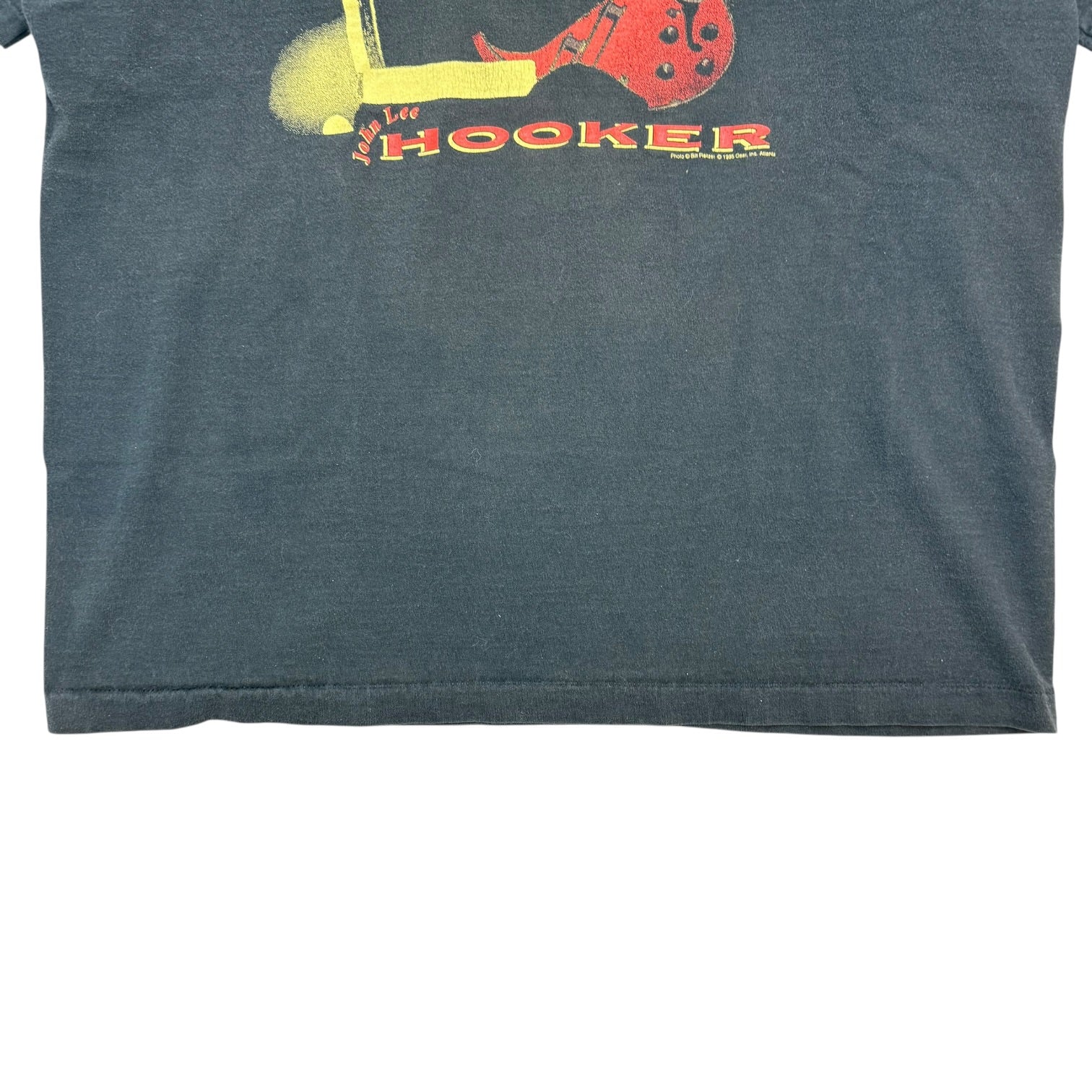 Vintage John Lee Hooker Tee Black