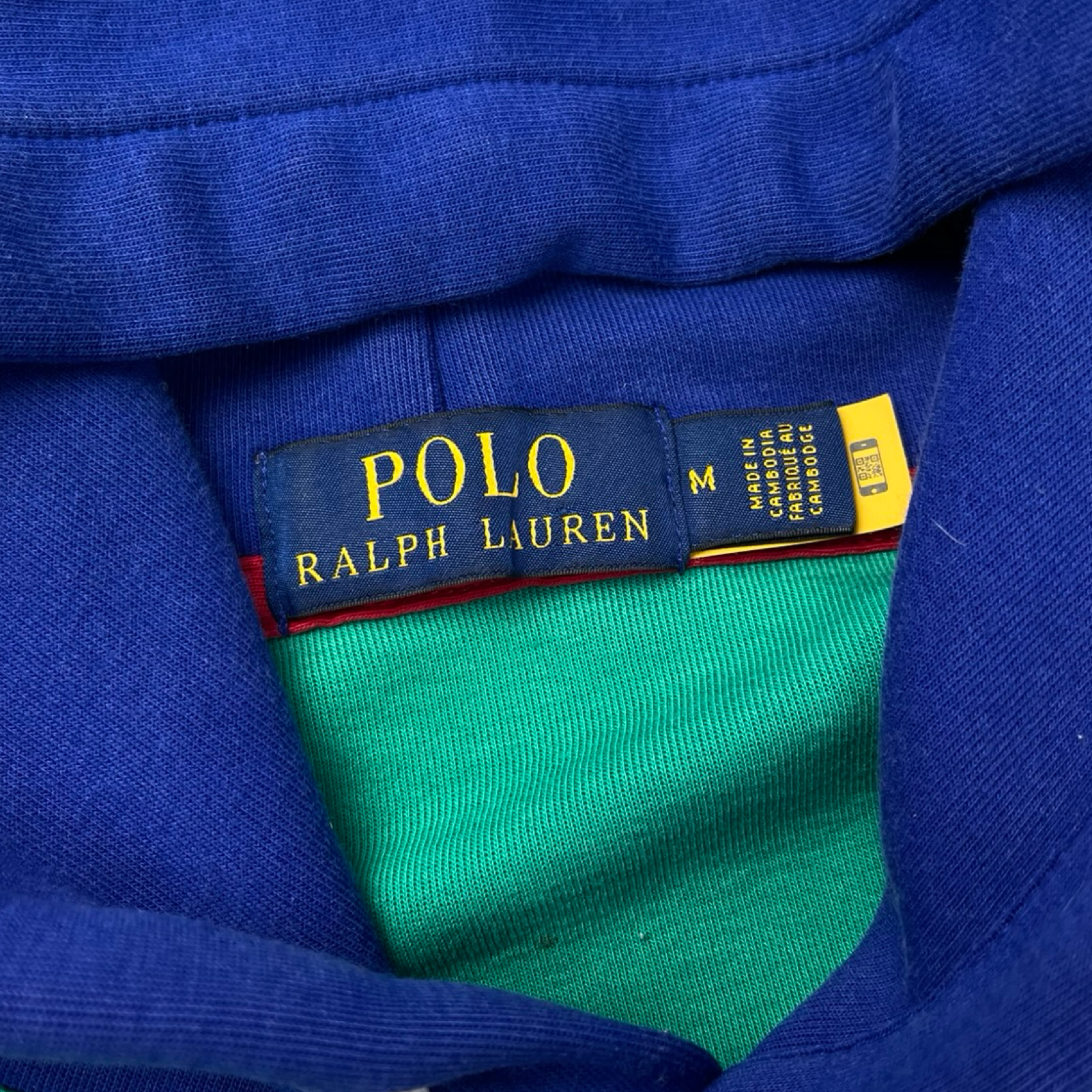 Polo Ralph Lauren Color Blocked Hoodie