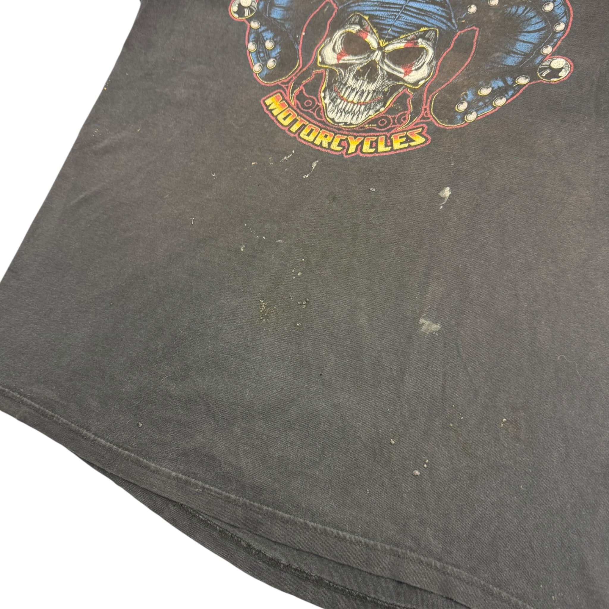 Harley Davidson Kanes Calgary Skele-Clown T-Shirt