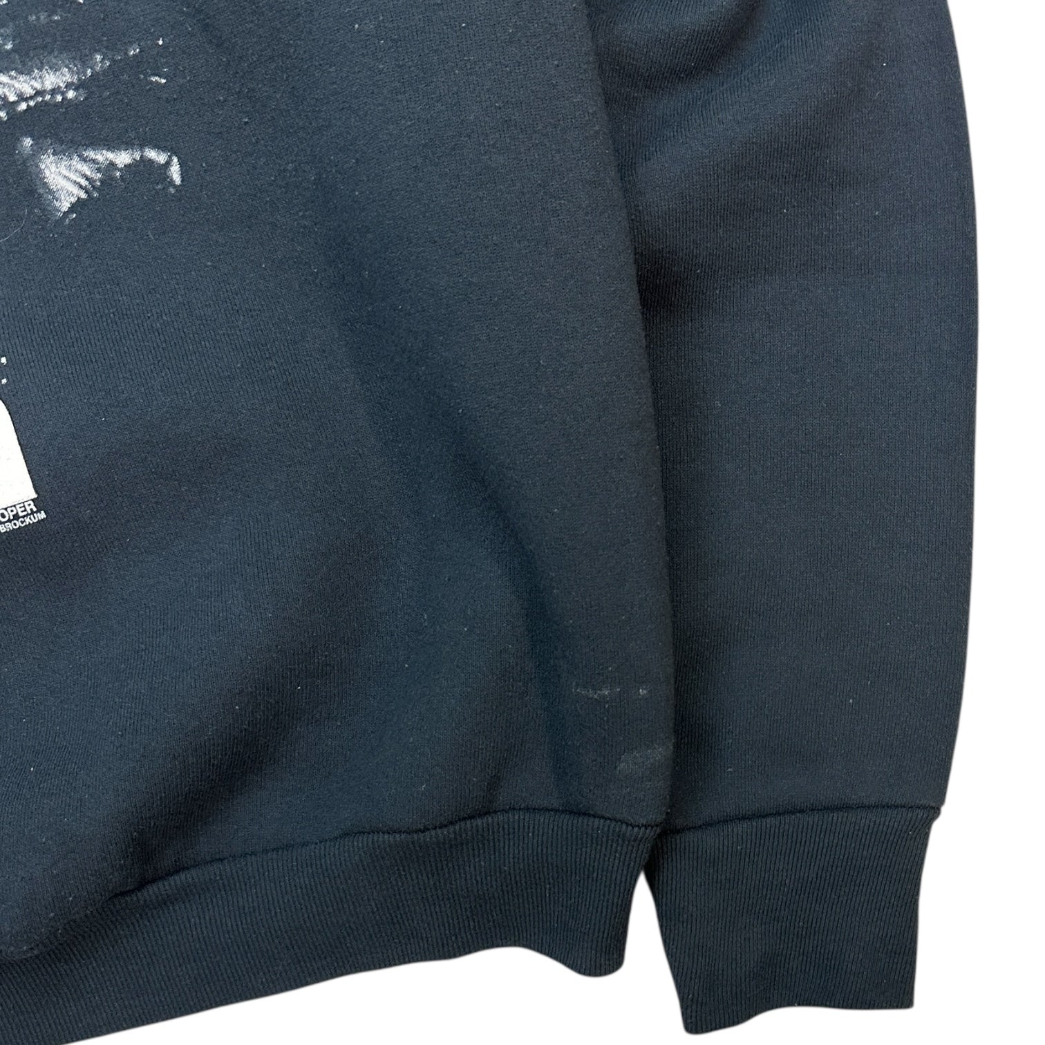 1989 Alice Cooper Trash Crewneck Black