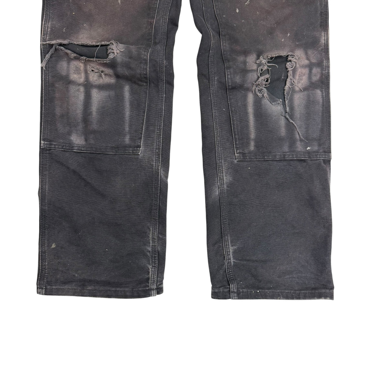 Vintage Carhartt Double Knee Pants Black
