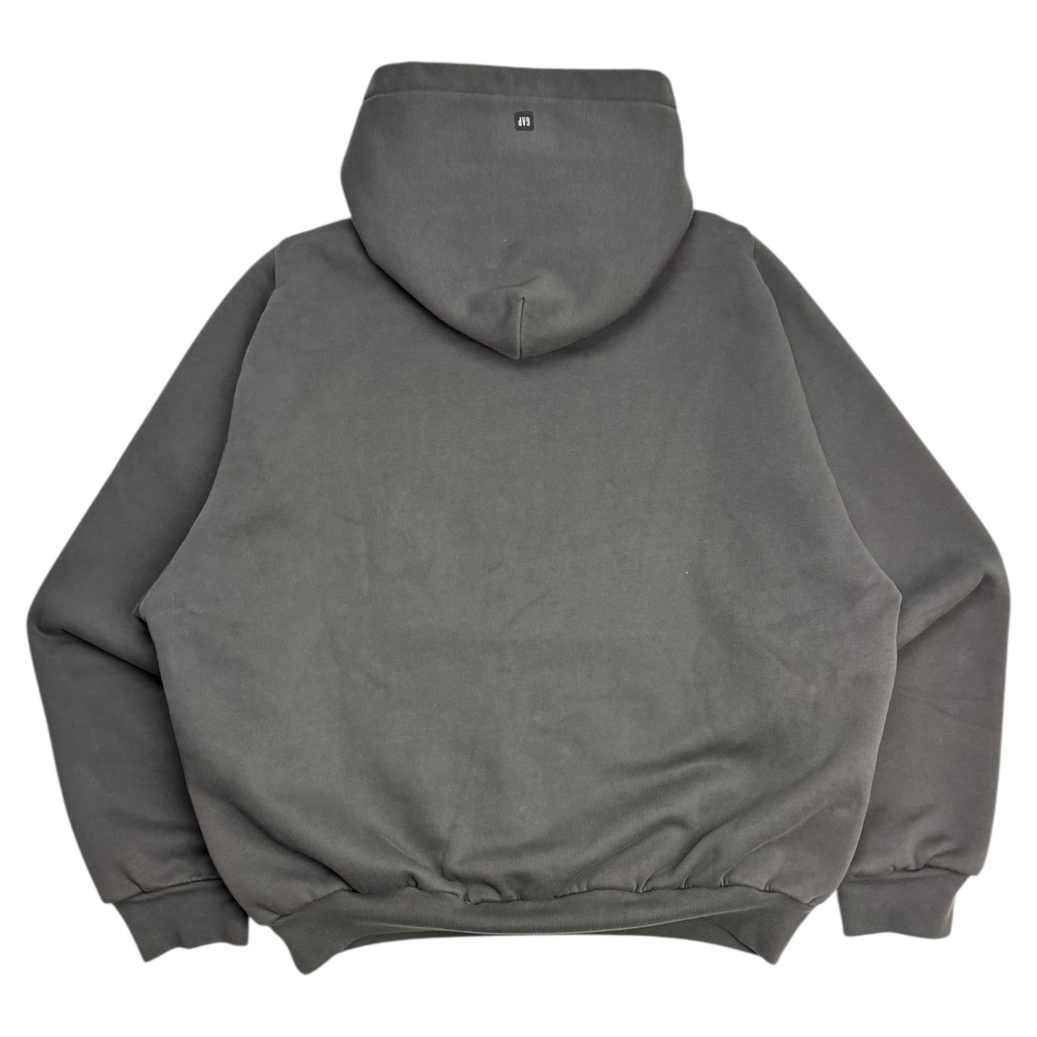 Yeezy Gap Logo Shrunken Hoodie