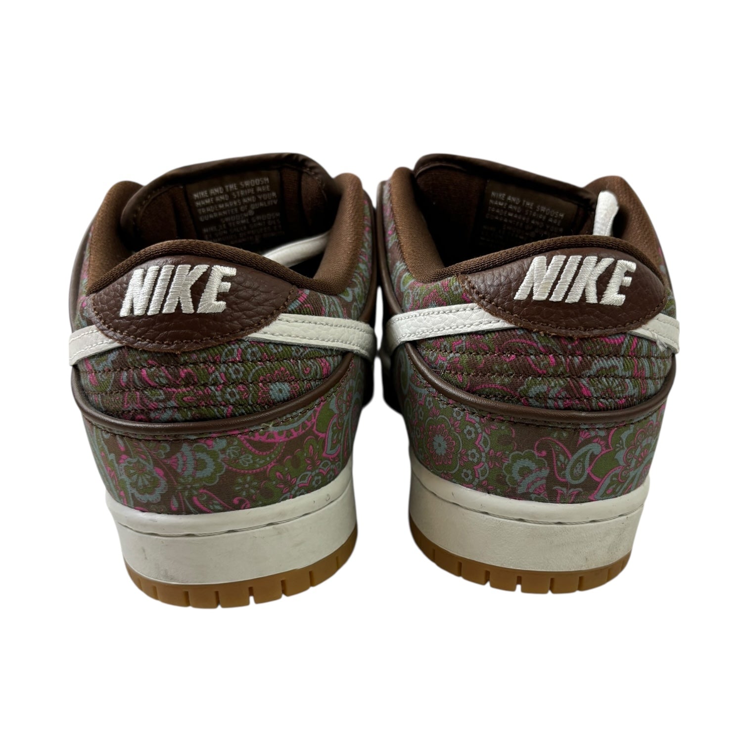 Nike SB Dunk Low Pro Paisley Brown (Used)