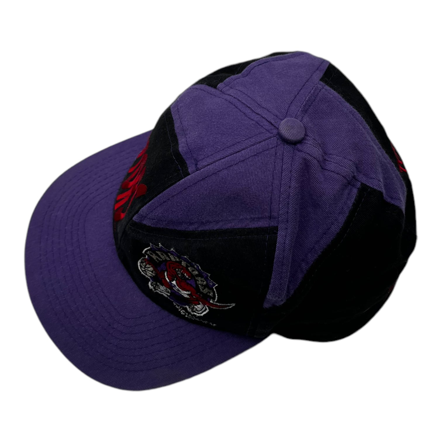 1994 Toronto Raptors The Game Razor Star Hat