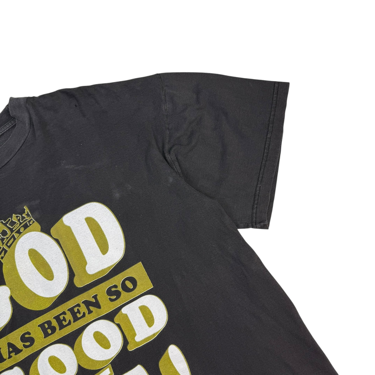 Vintage God Has Been So Good 2 Me! Tee Black