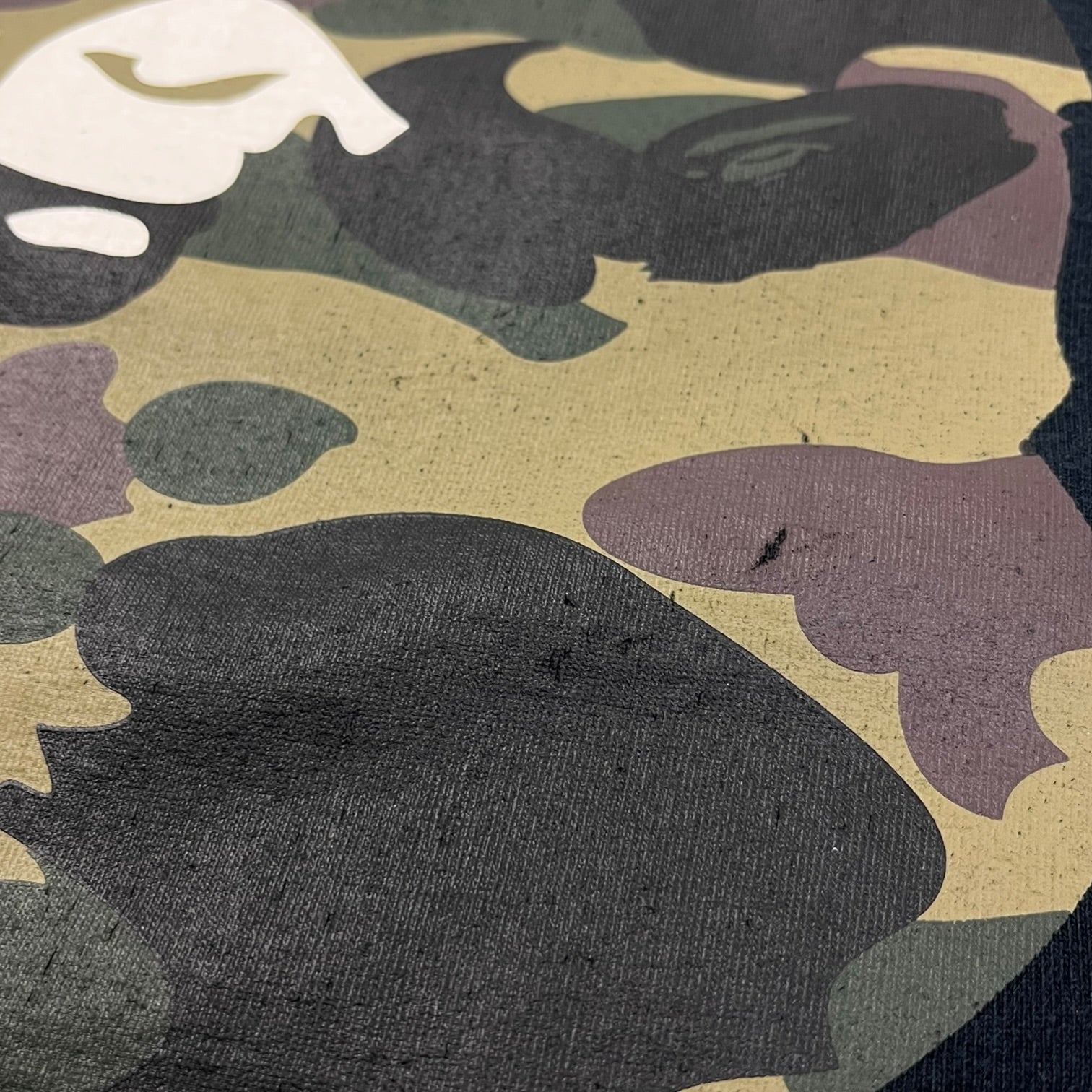 Bape 1st Camo Ape Head Tee