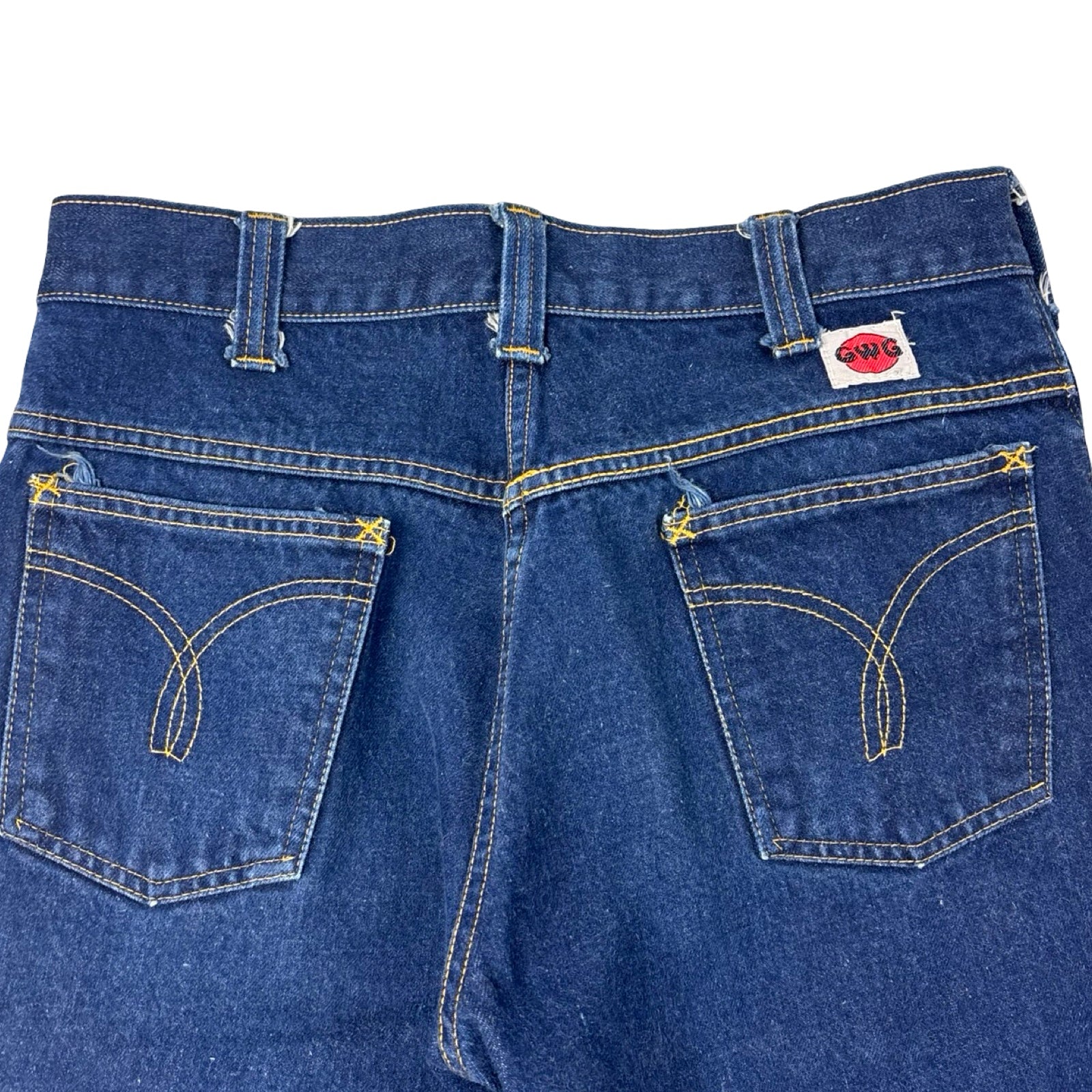 Vintage GWG Great Western Garment Co. Dark Wash Boot-Cut Jean