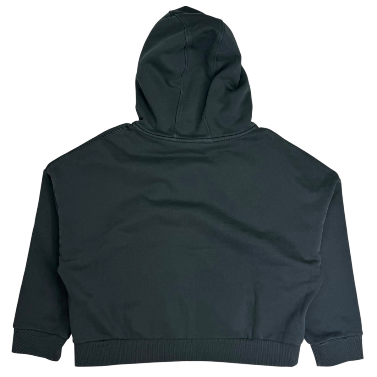 Entire Studios Full Zip Hoodie Washed Black