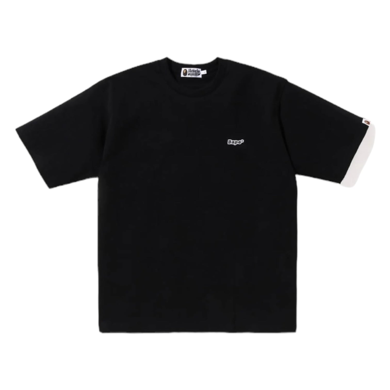Bape One Point Relaxed Fit Tee Black