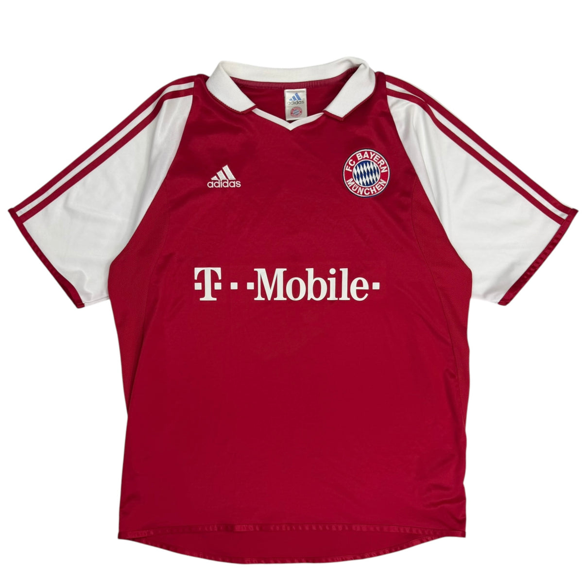 Vintage FC Bayern Munchen Adidas Jersey Red