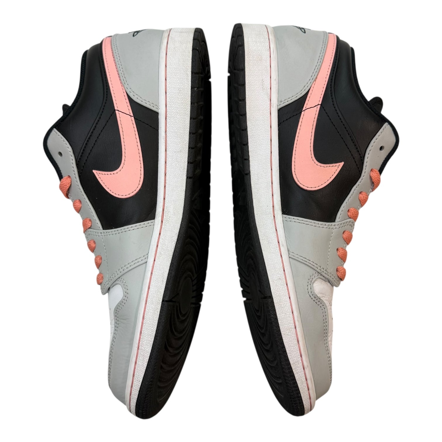 Jordan 1 Low Grey Fog Bleached Coral (Used)