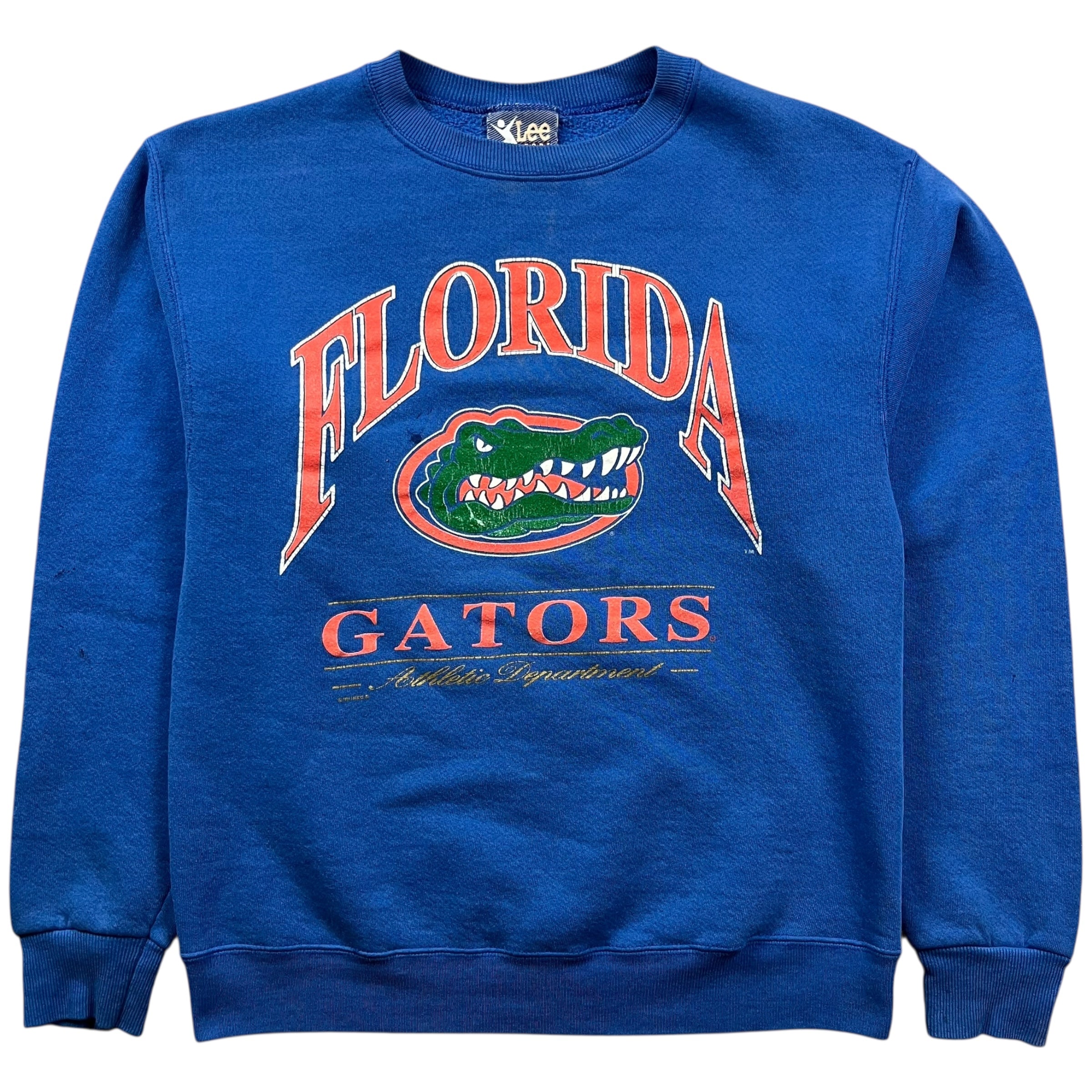 Vintage Florida Gators Crewneck Blue