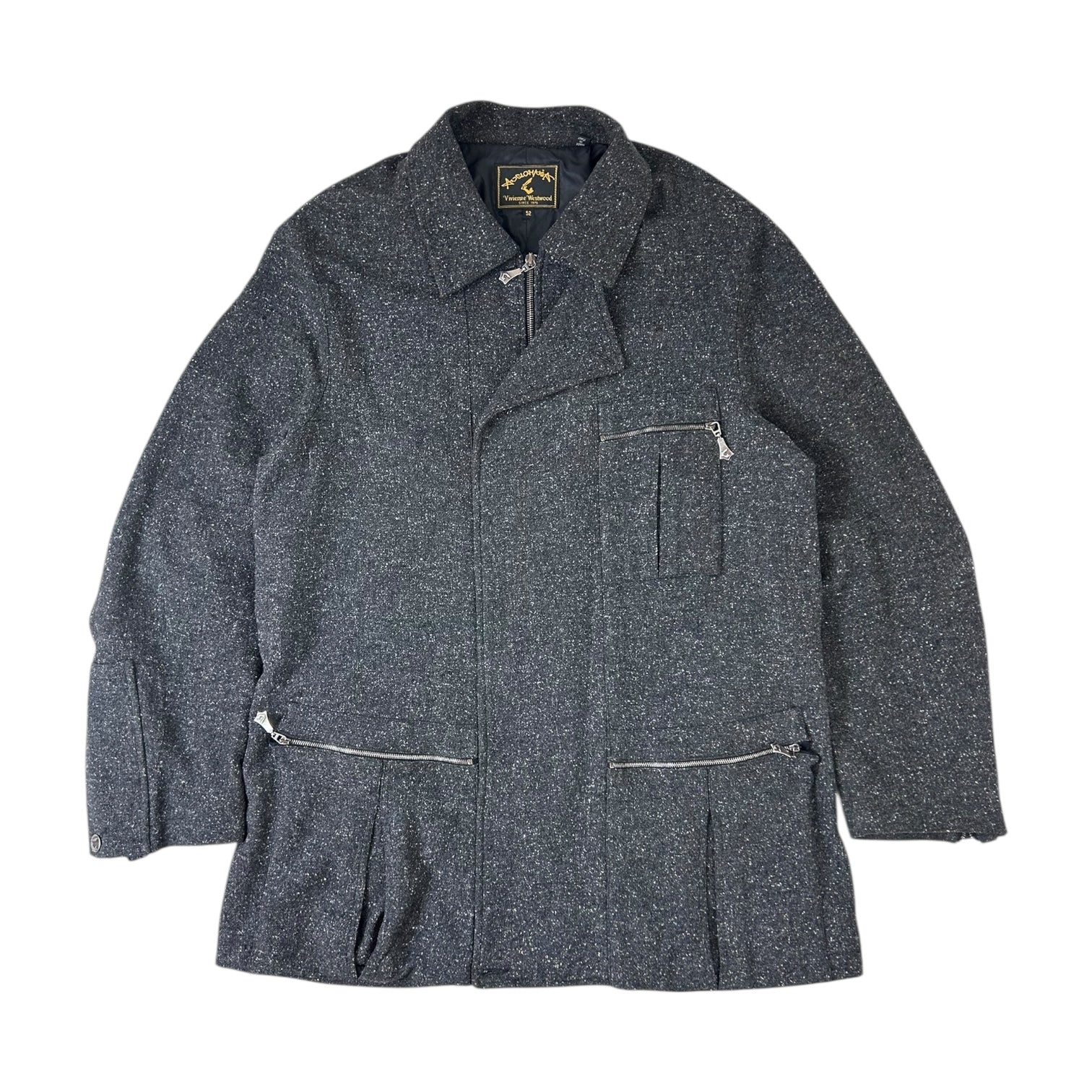 Vivienne Westwood Wool Parka Jacket