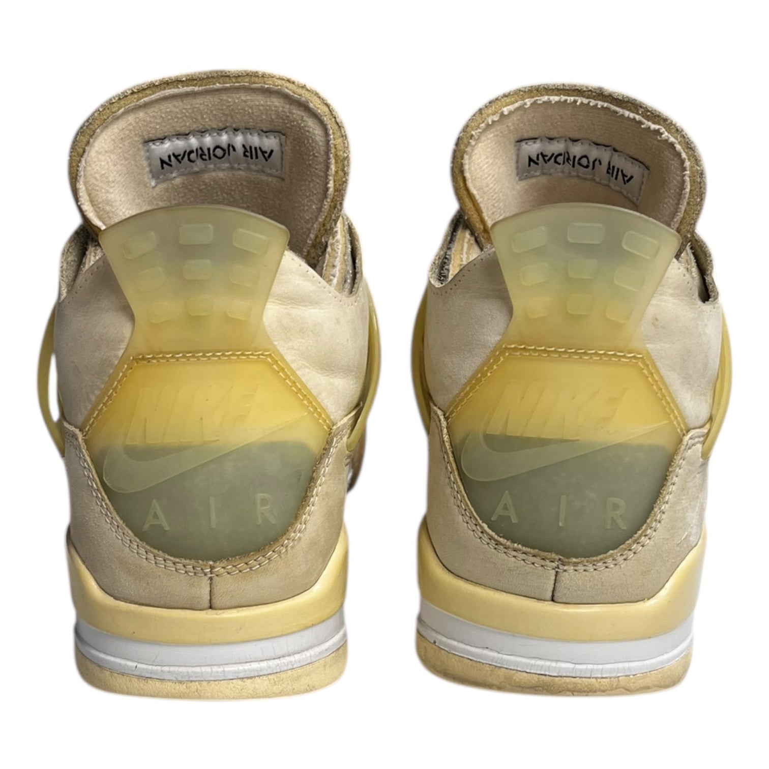 Jordan 4 Off-White Sail (W) (Used)