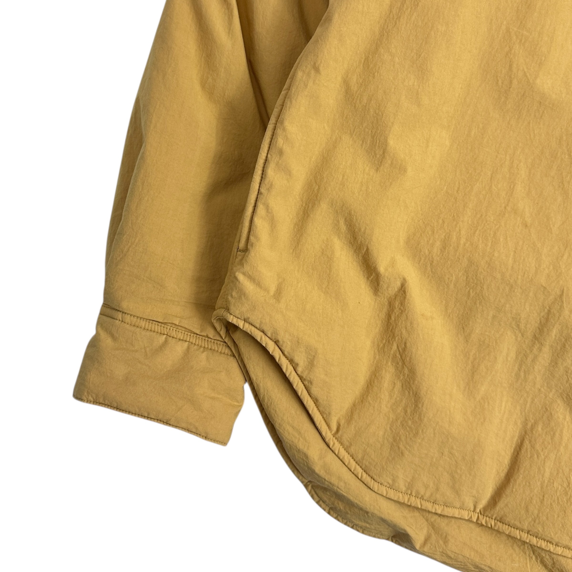John Elliott Scout Padded Overshirt Honey