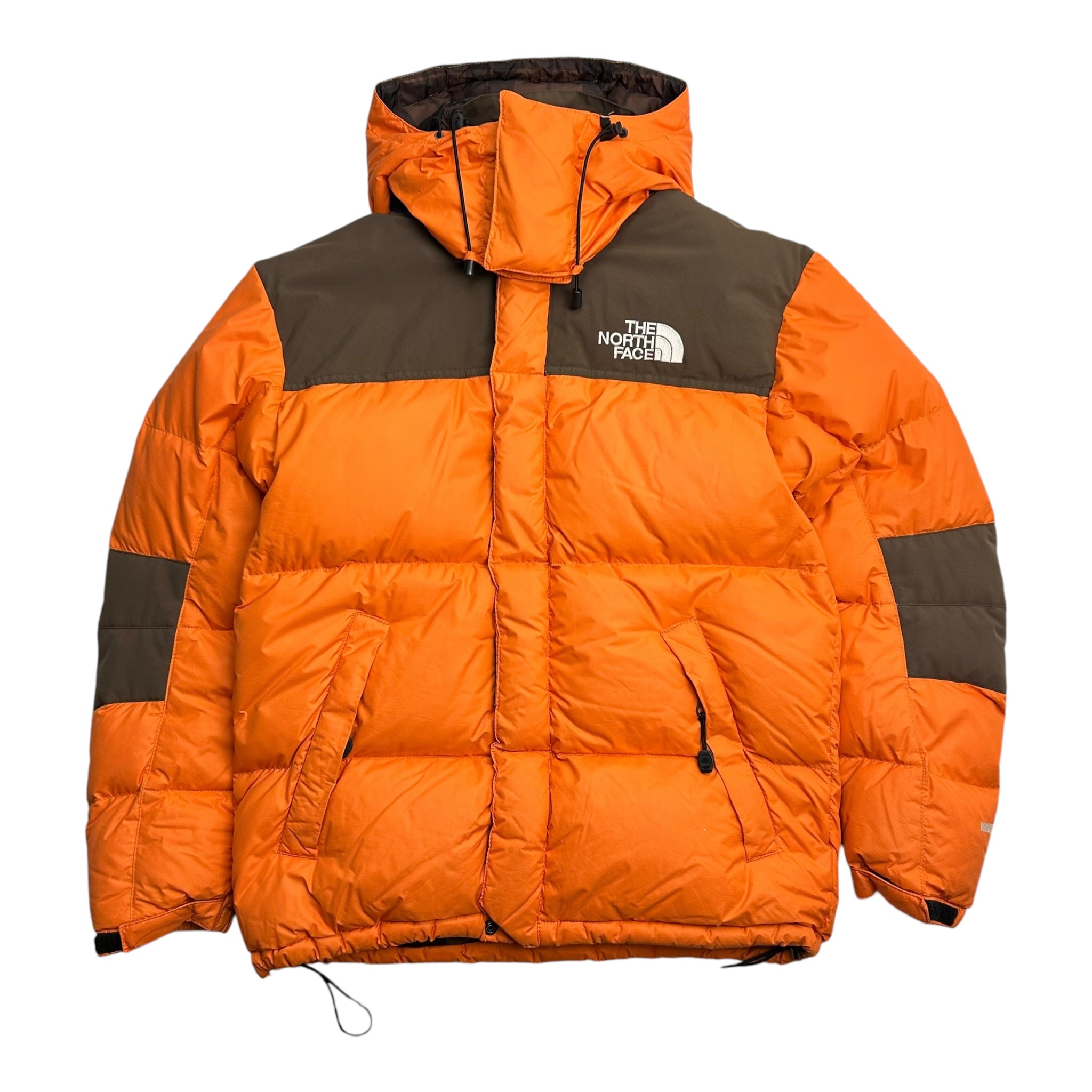 The North Face 800 Wind Stopper Puffer Jacket Orange