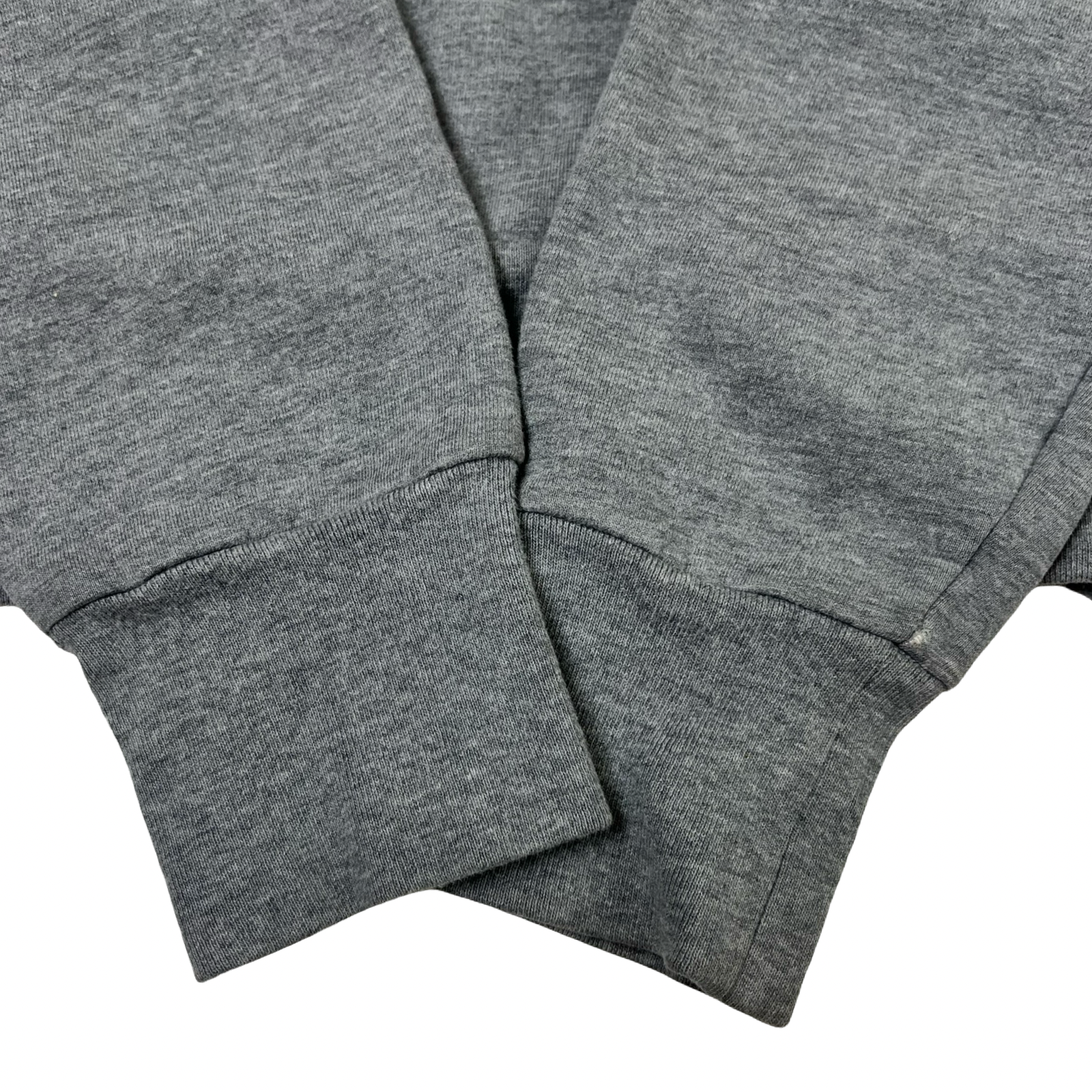 (W)The Row Melange Pullover Cotton Hoodie Grey