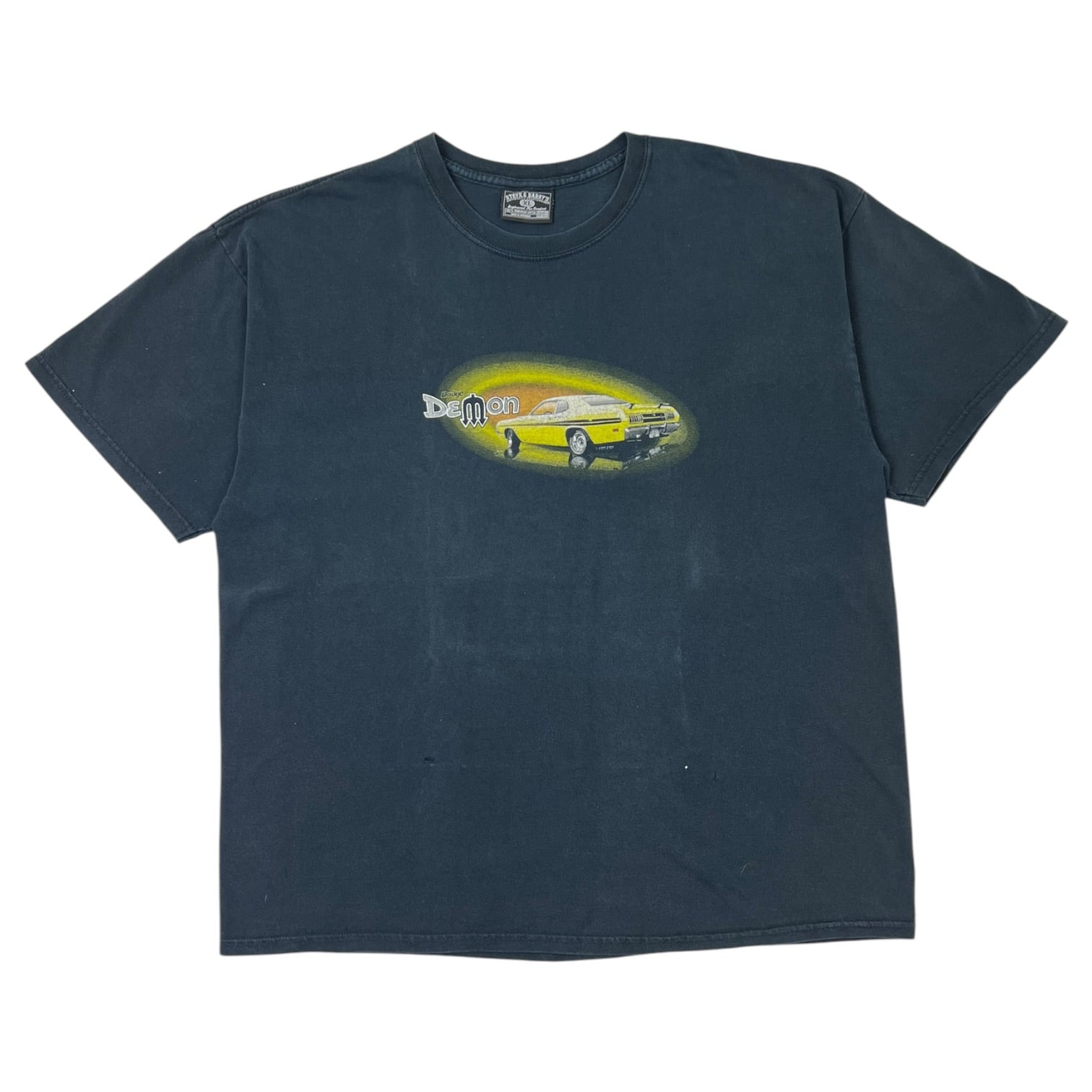 Vintage Dodge Demon T-Shirt Black