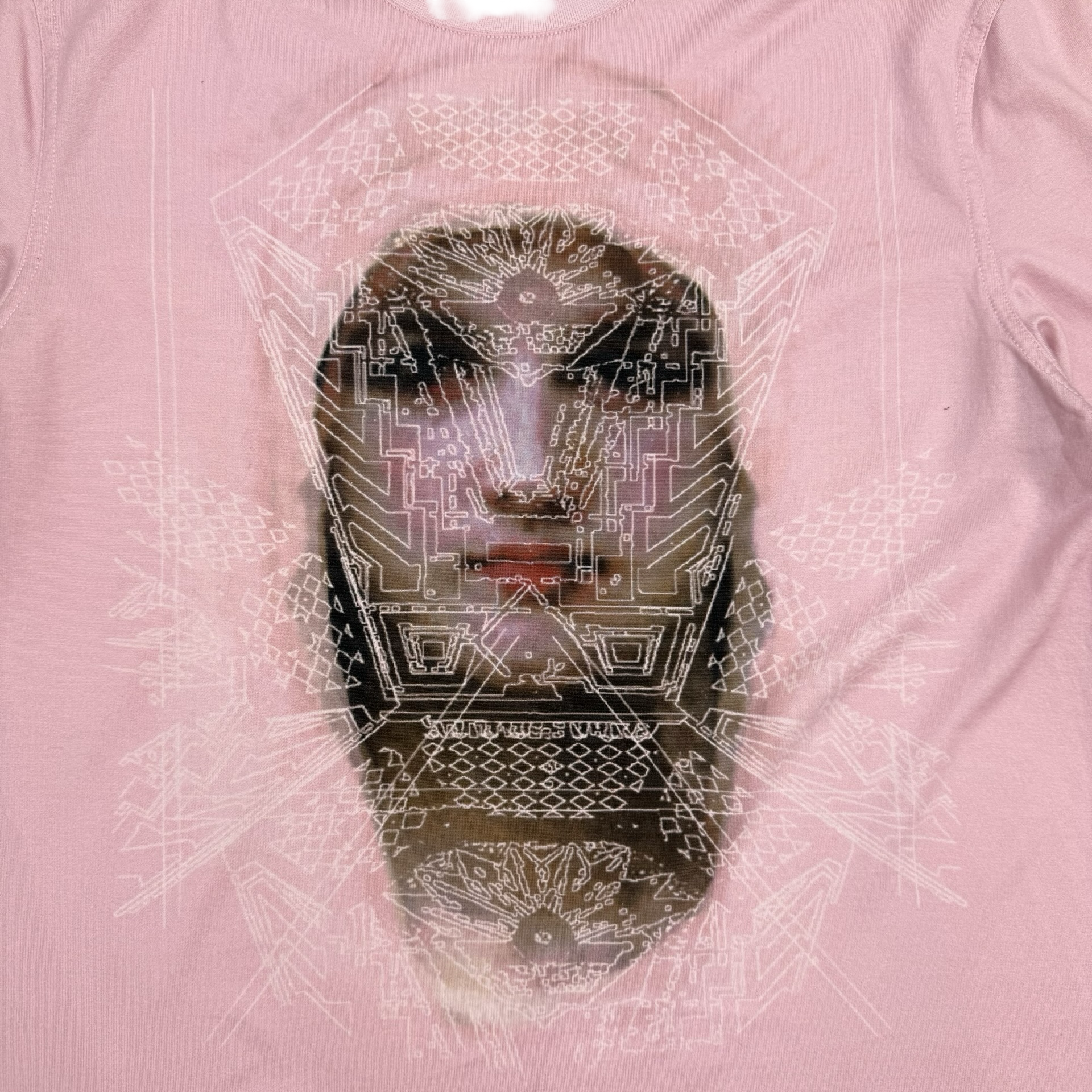 Givenchy Madonna Tee Pink