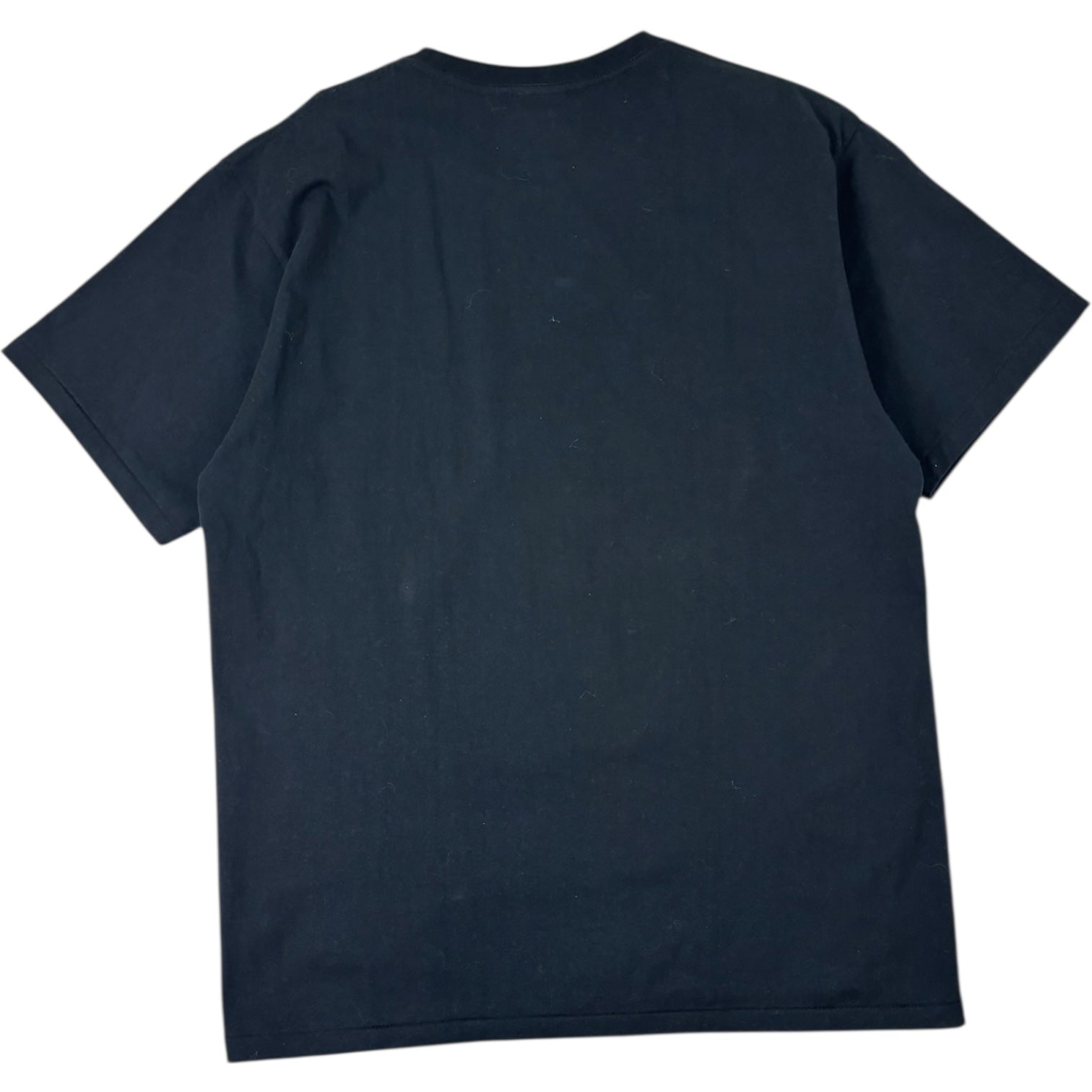 BAPE ABC Camo Shark Silver Zip T-Shirt Black/Grey