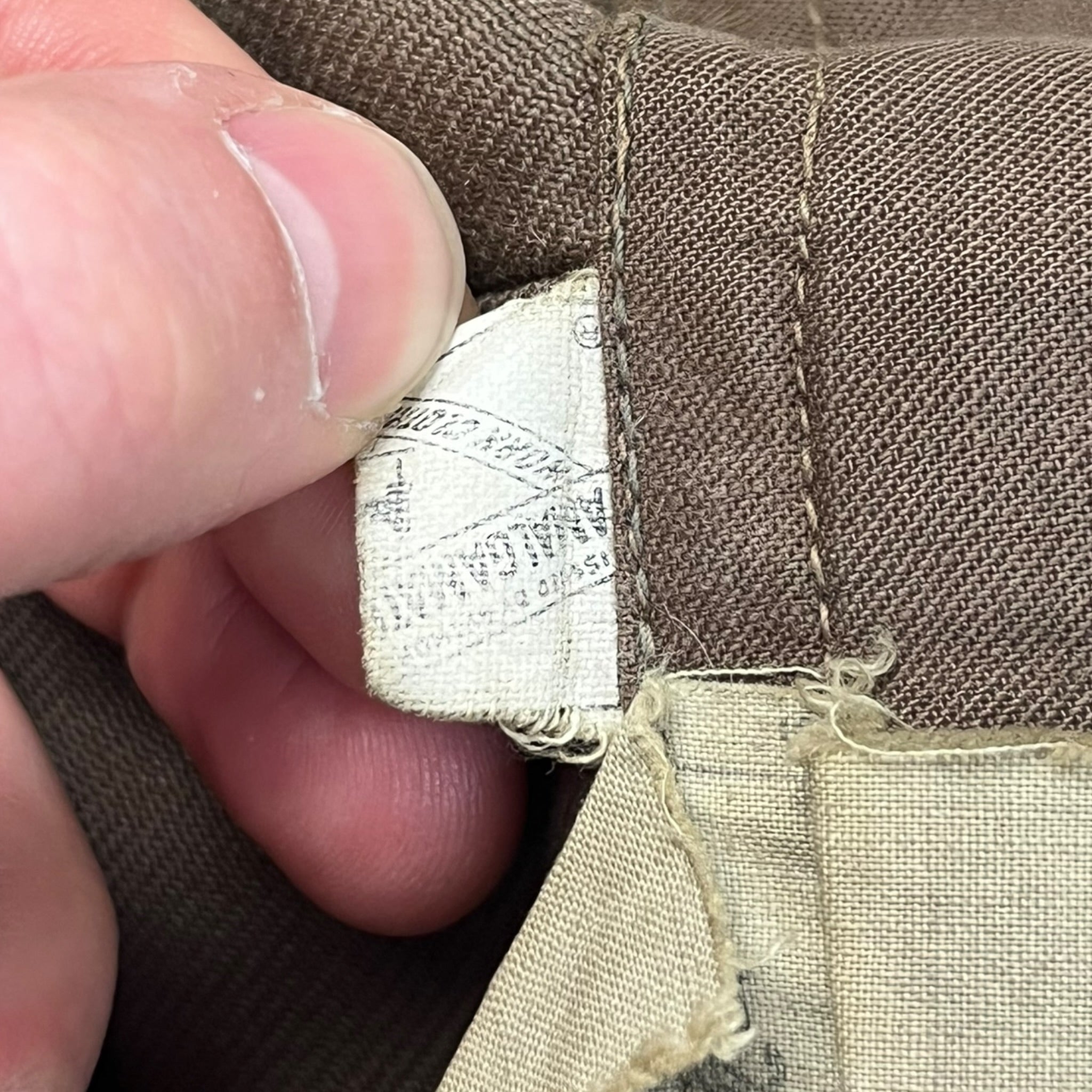 1950s Shell Car Guard Whipcord Ike Jacket