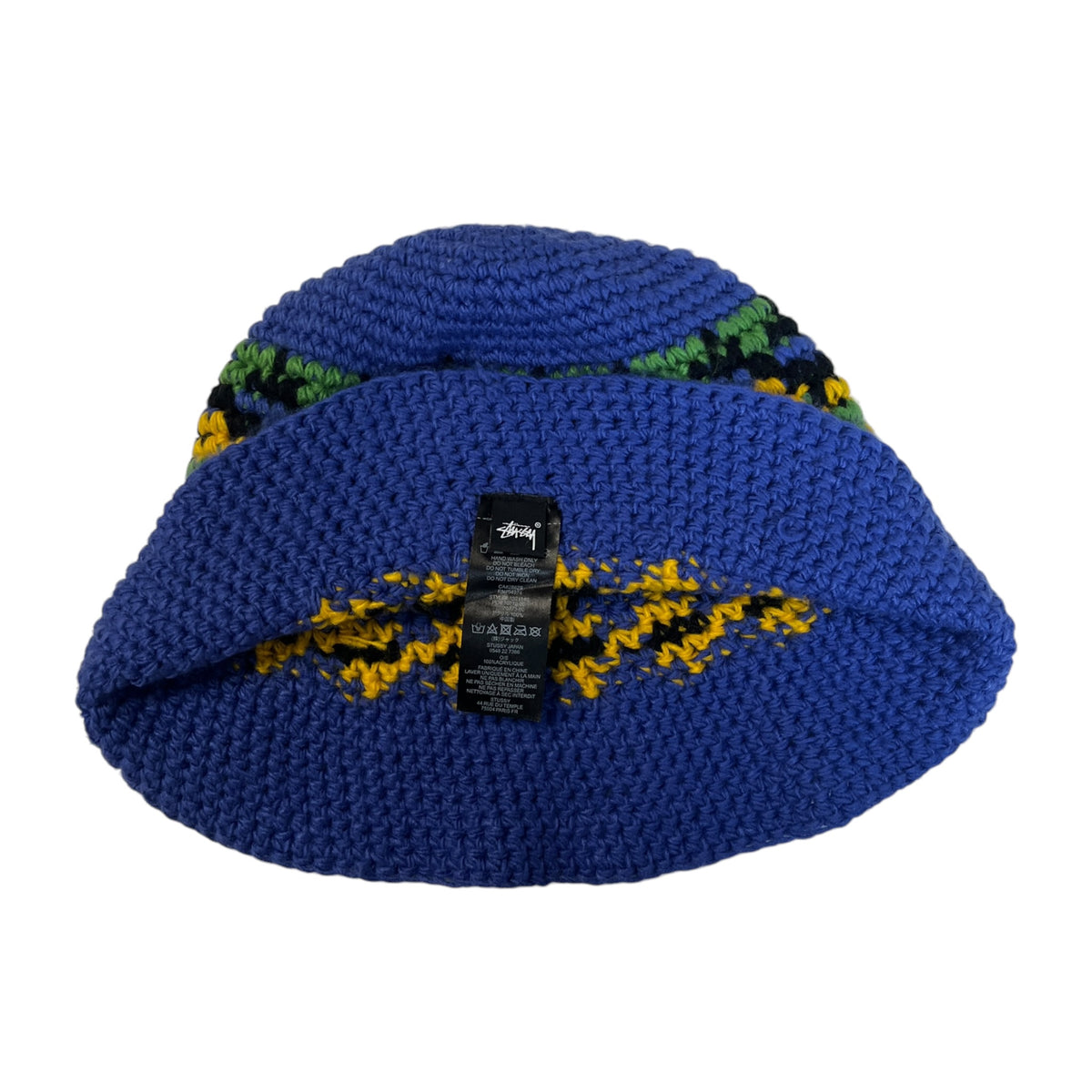 Stussy Fairisle Bucket Hat