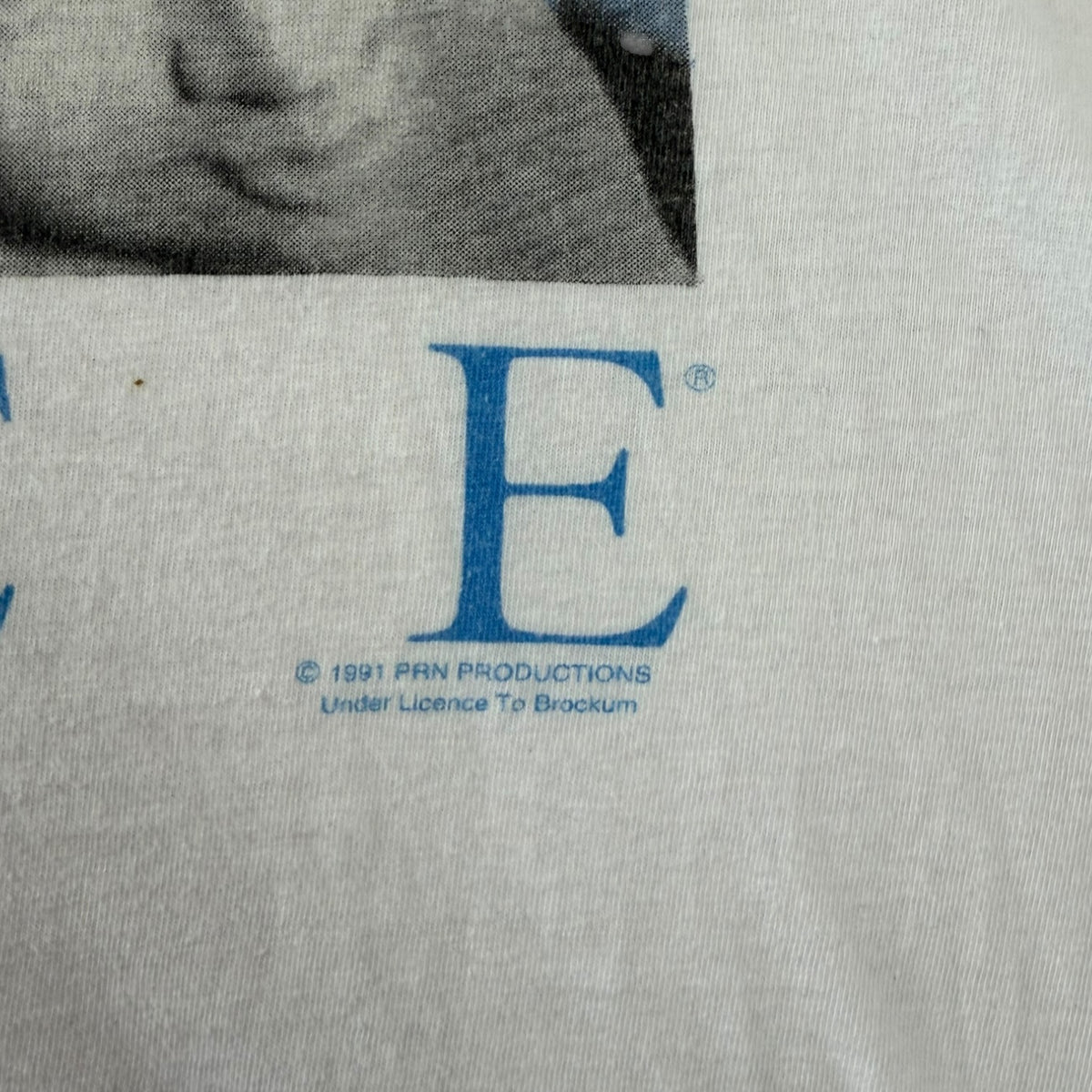 Vintage 1991 Prince Graphic T-Shirt White