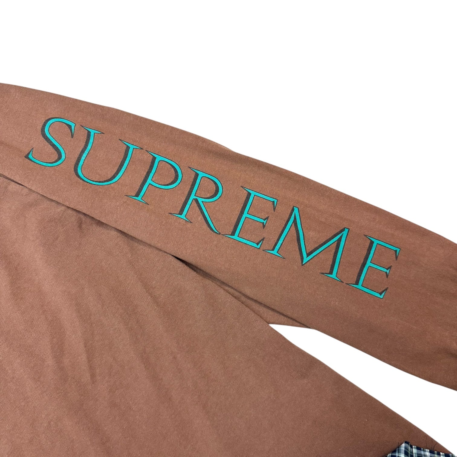 Supreme Aeon Flux L/S Tee Brown