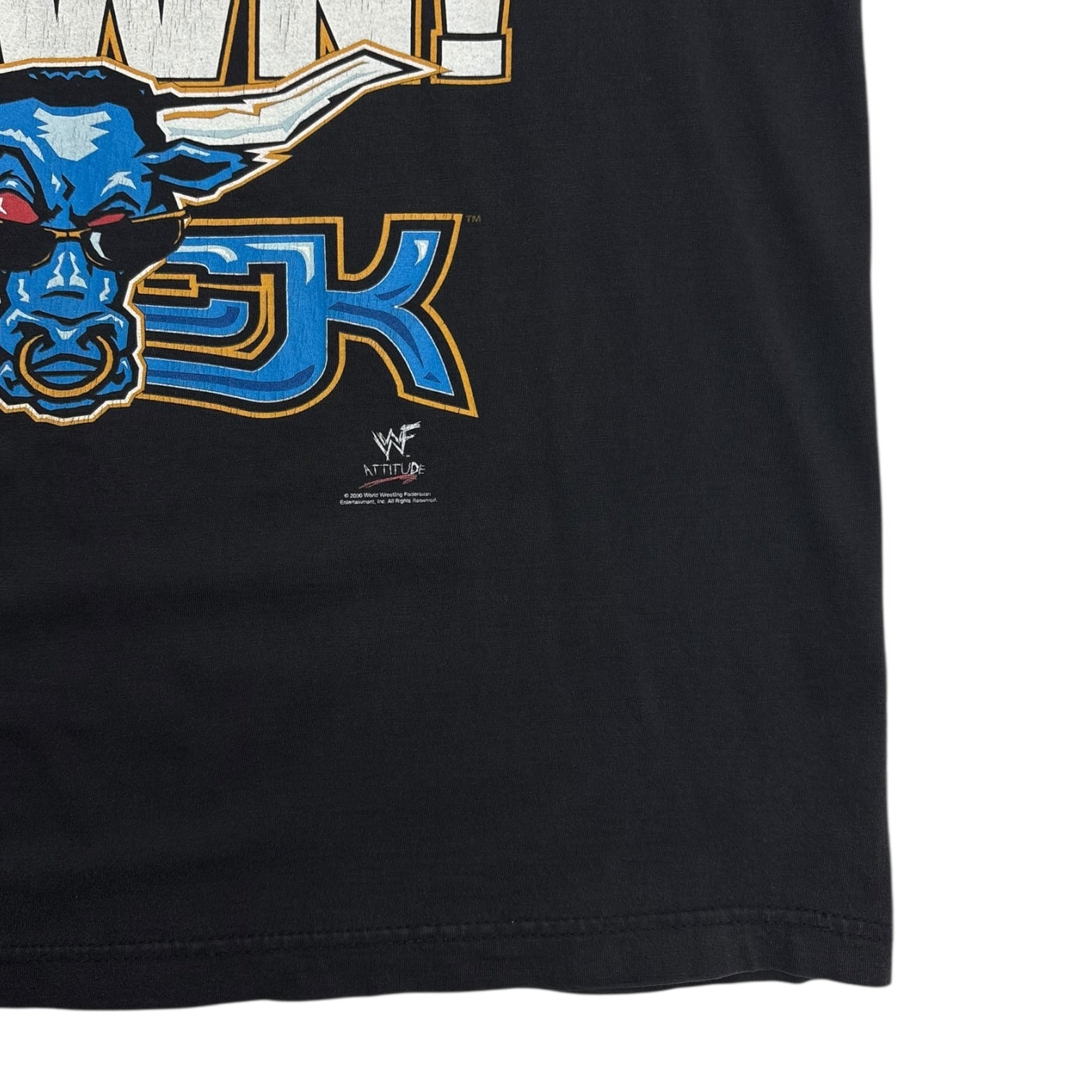 2000 The Rock "Layeth The Smacketh Down!" Quote T-Shirt