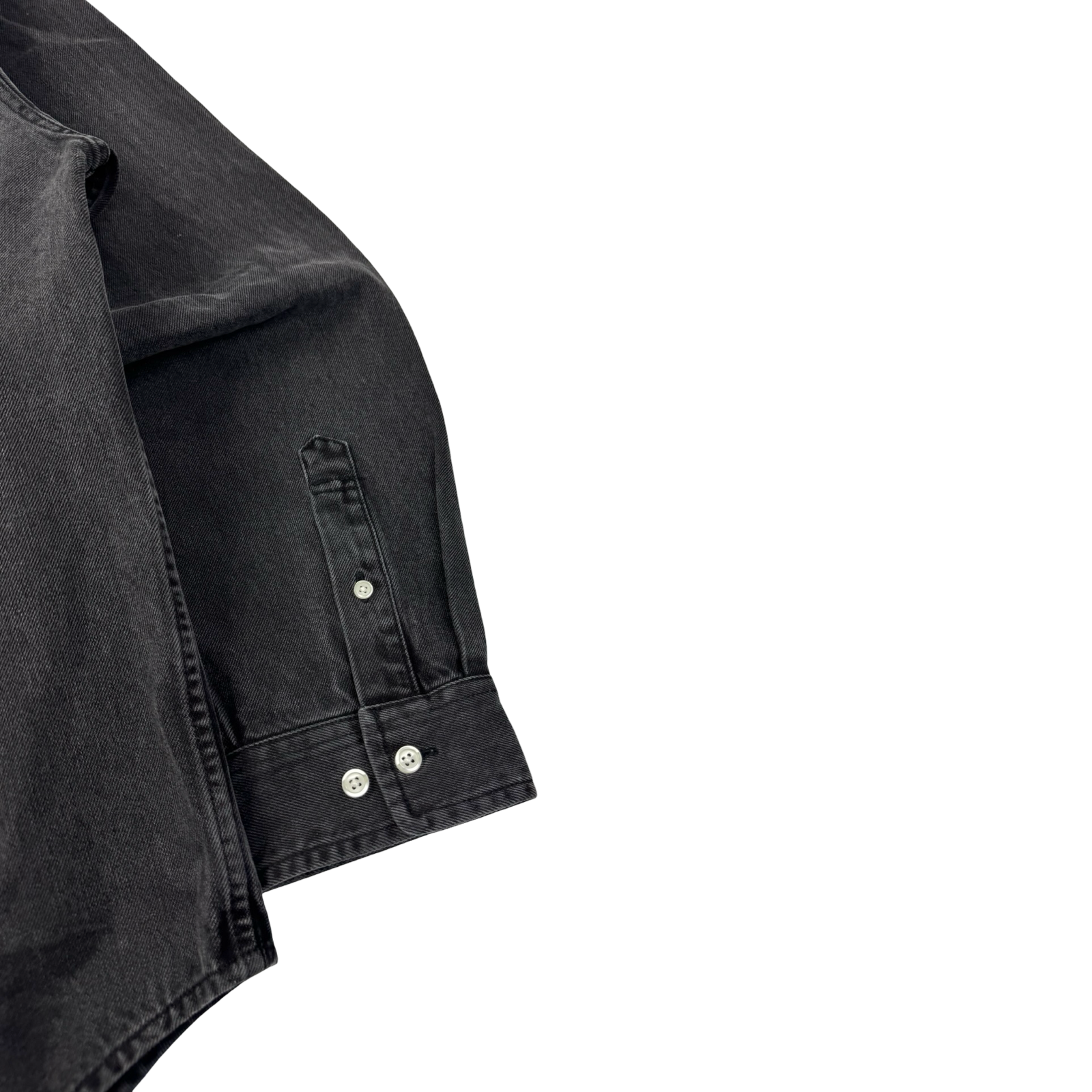 Supreme Appliqué Denim Shirt Black