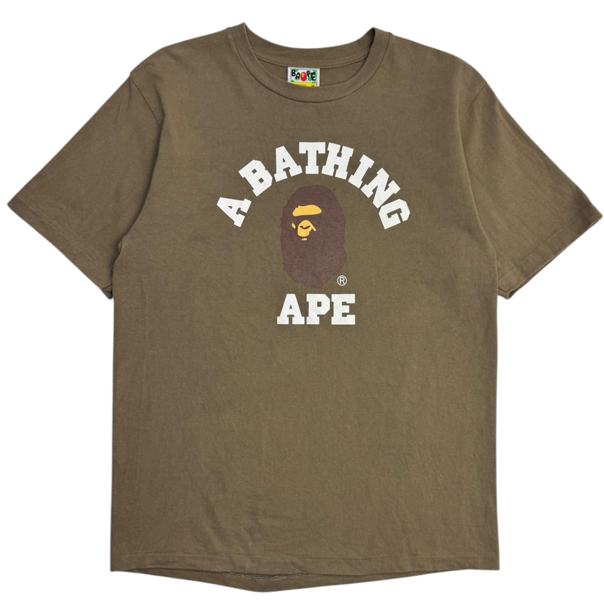 A Bathing Ape Bape College T-Shirt