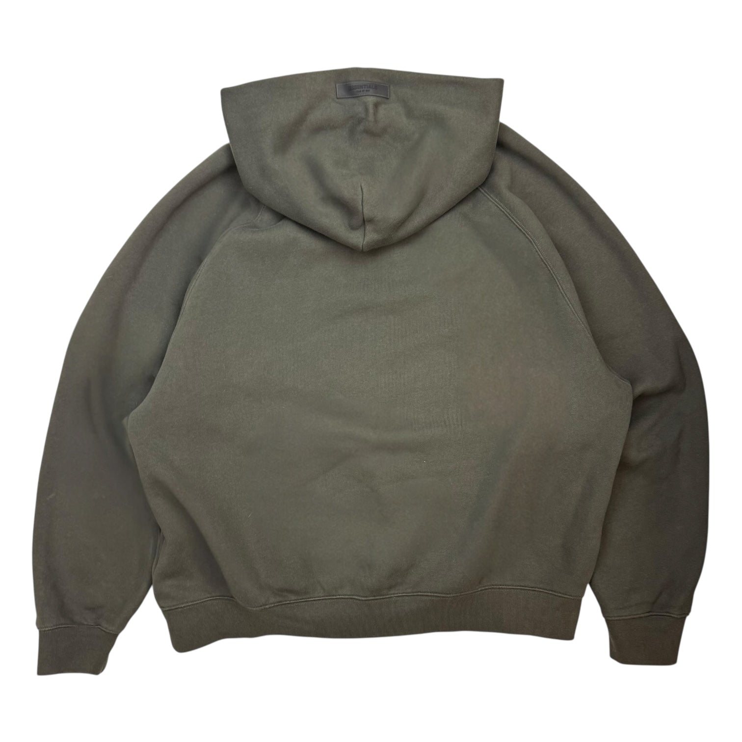 Fear Of God Essentials Hoodie Off Black