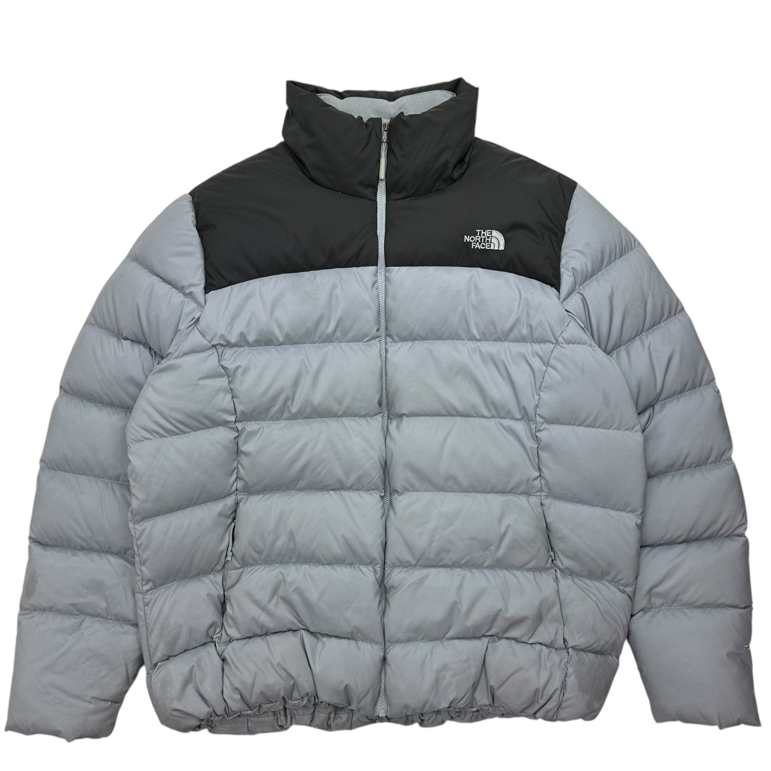 Vintage Women’s The North Face Nupste 700 Puffer Grey/Black