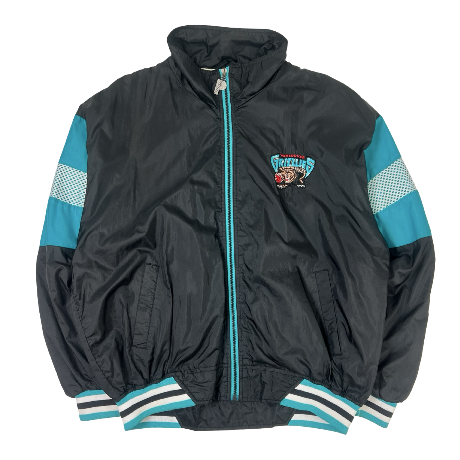 Vintage Starter Vancouver Grizzlies Windbreaker
