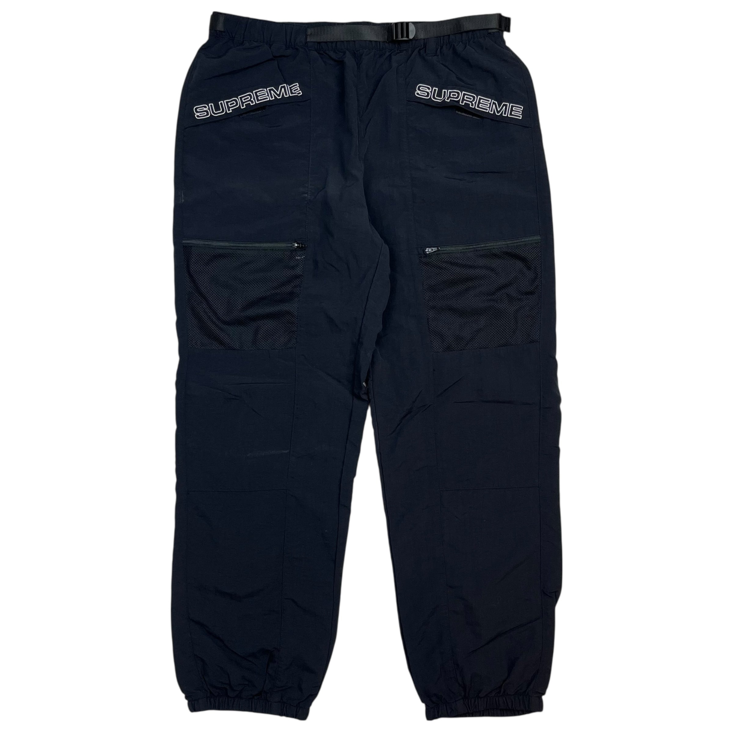 Supreme Utility Belted Pants Black