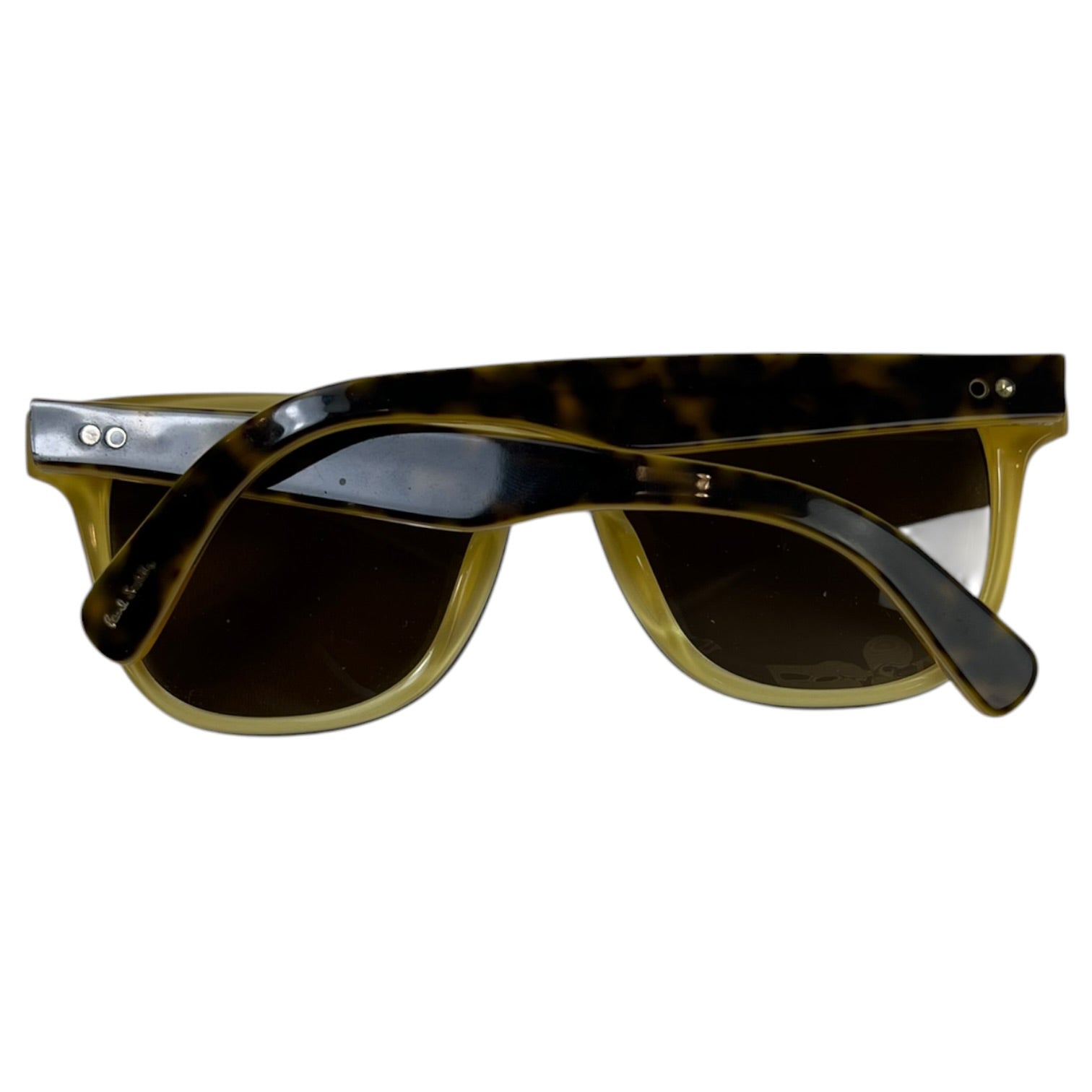 Paul Smith Tortoise Sunglasses Yellow