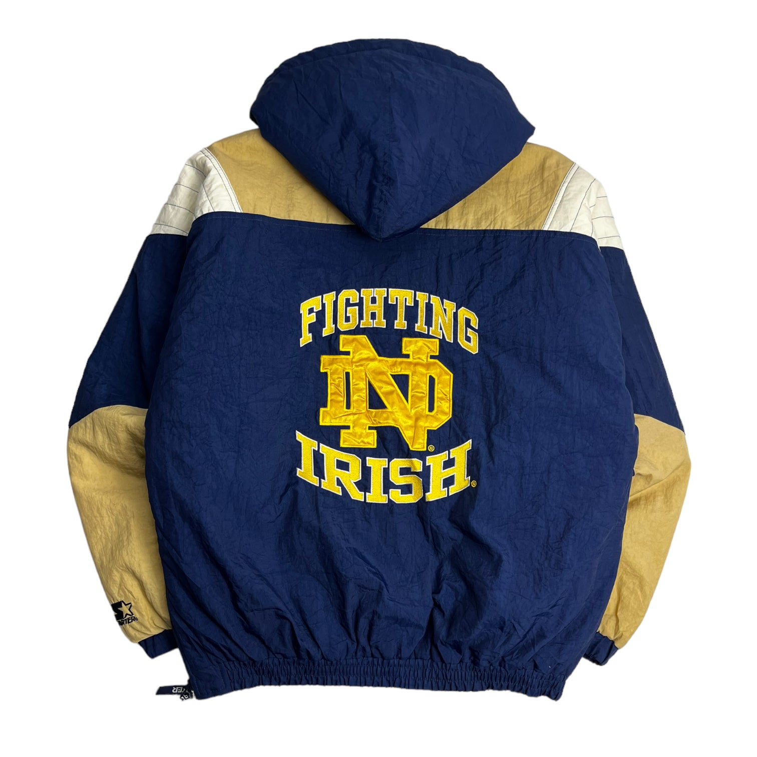 Vintage Notre Dame Fighting Irish Starter Jacket