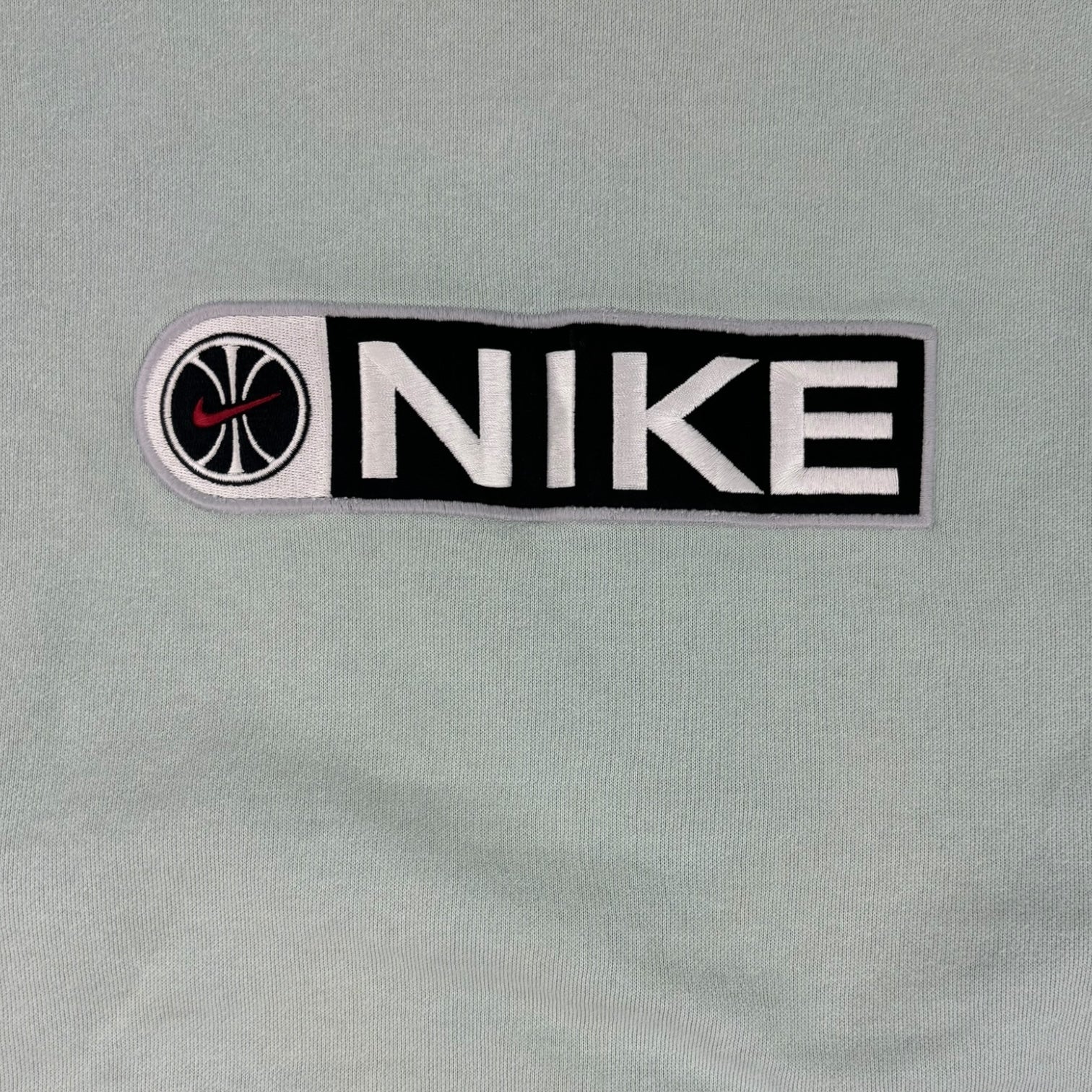 Vintage Y2K Nike Basketball Crewneck Seafoam Green