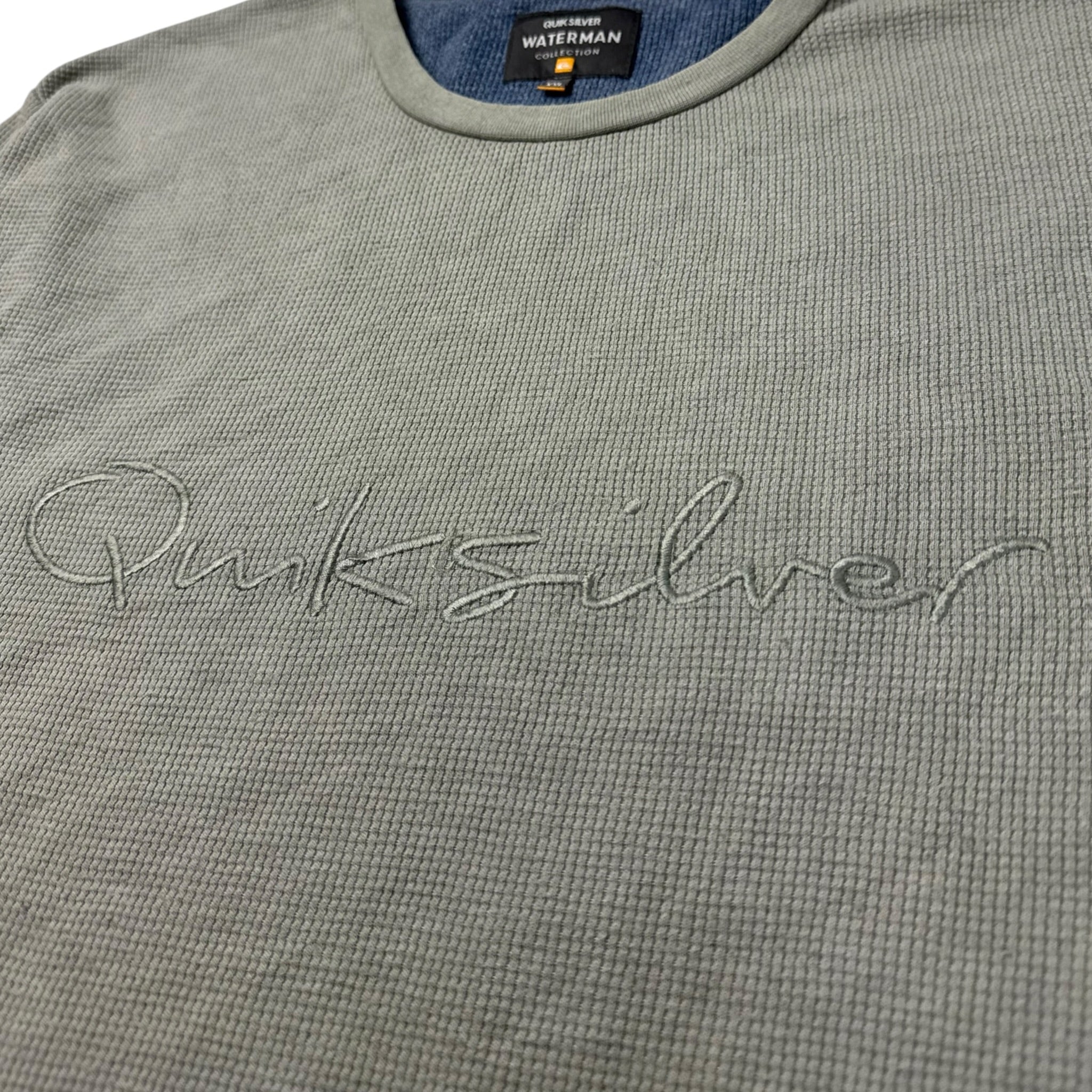 Vintage Y2K Quiksilver Thermal Surf Longsleeve