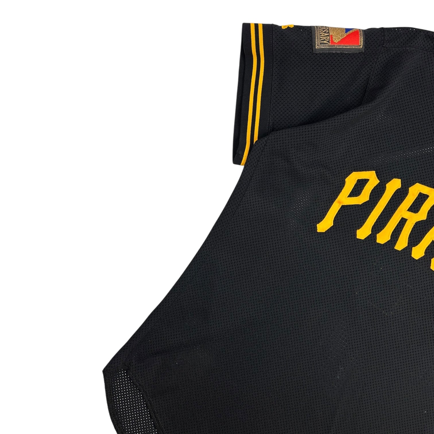 Vintage Russel Pittsburgh Pirates Jersey Black/Yellow